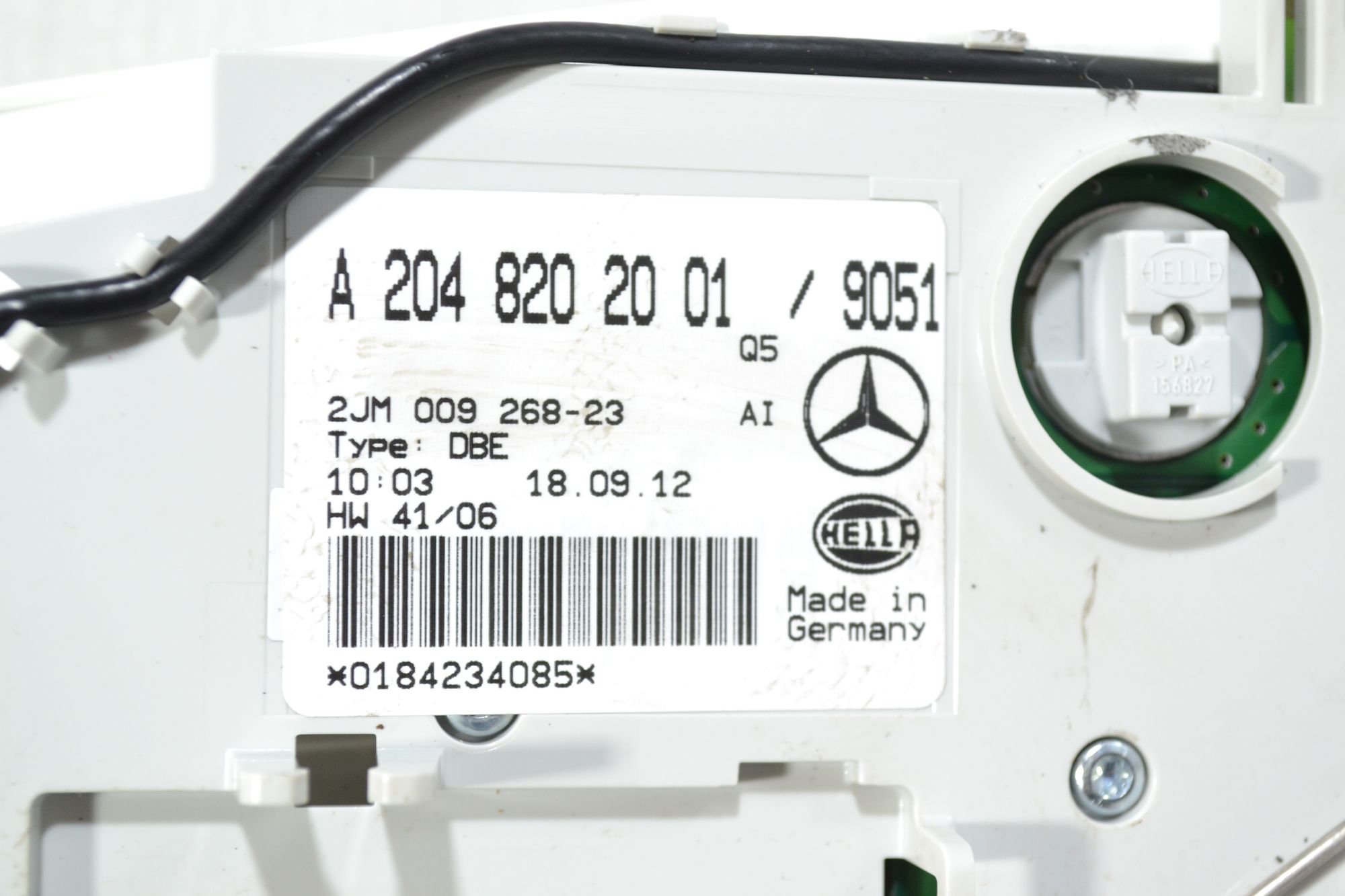 Плафон освещения салона оригинал Mercedes W204/W207/X204 из Японии, 2900 рублей, Кореновск