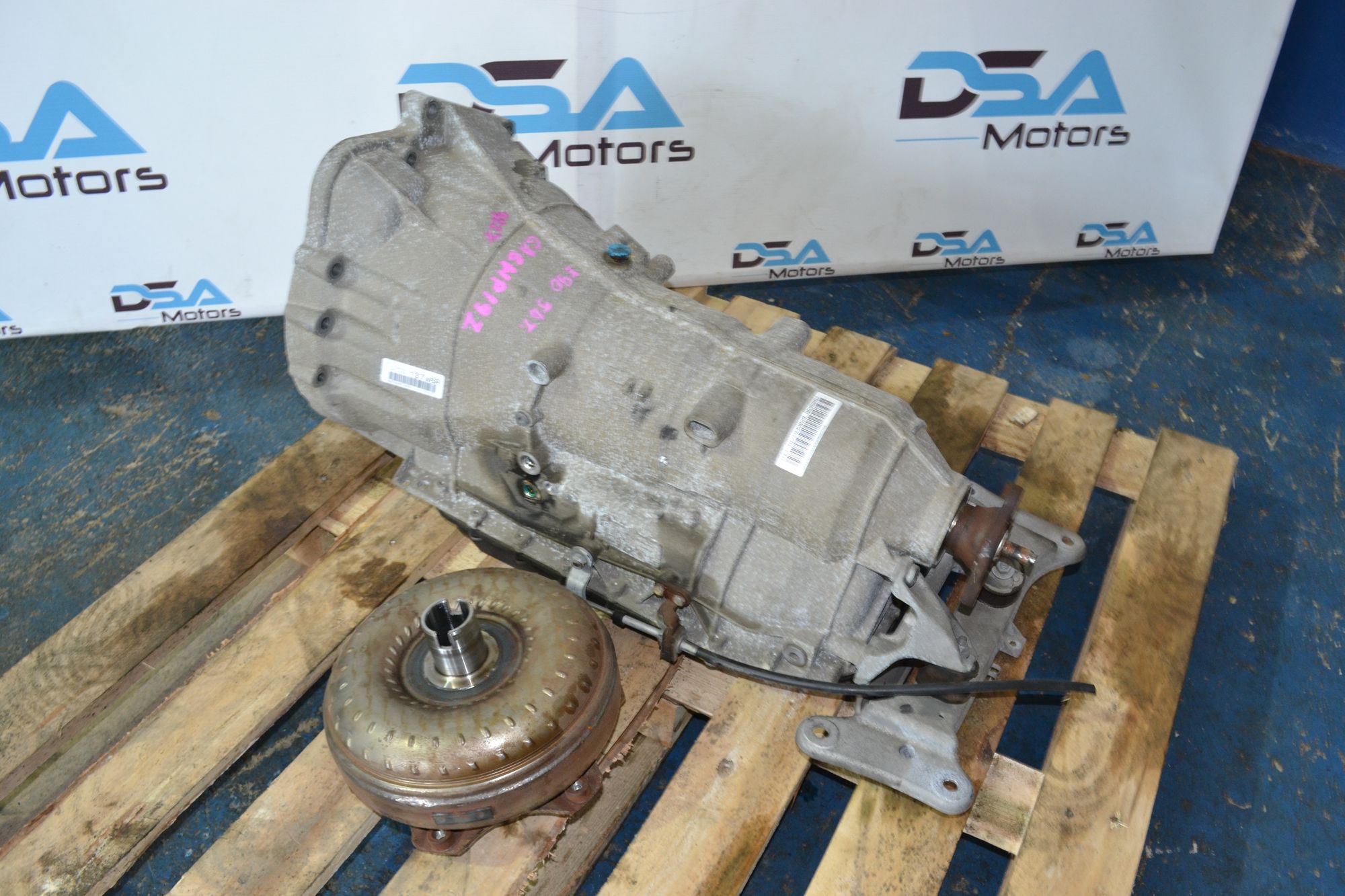 АКПП GA6HP19Z N43B20 BMW E90/E84/E87 52т.км из Японии, 49900 рублей, Кореновск