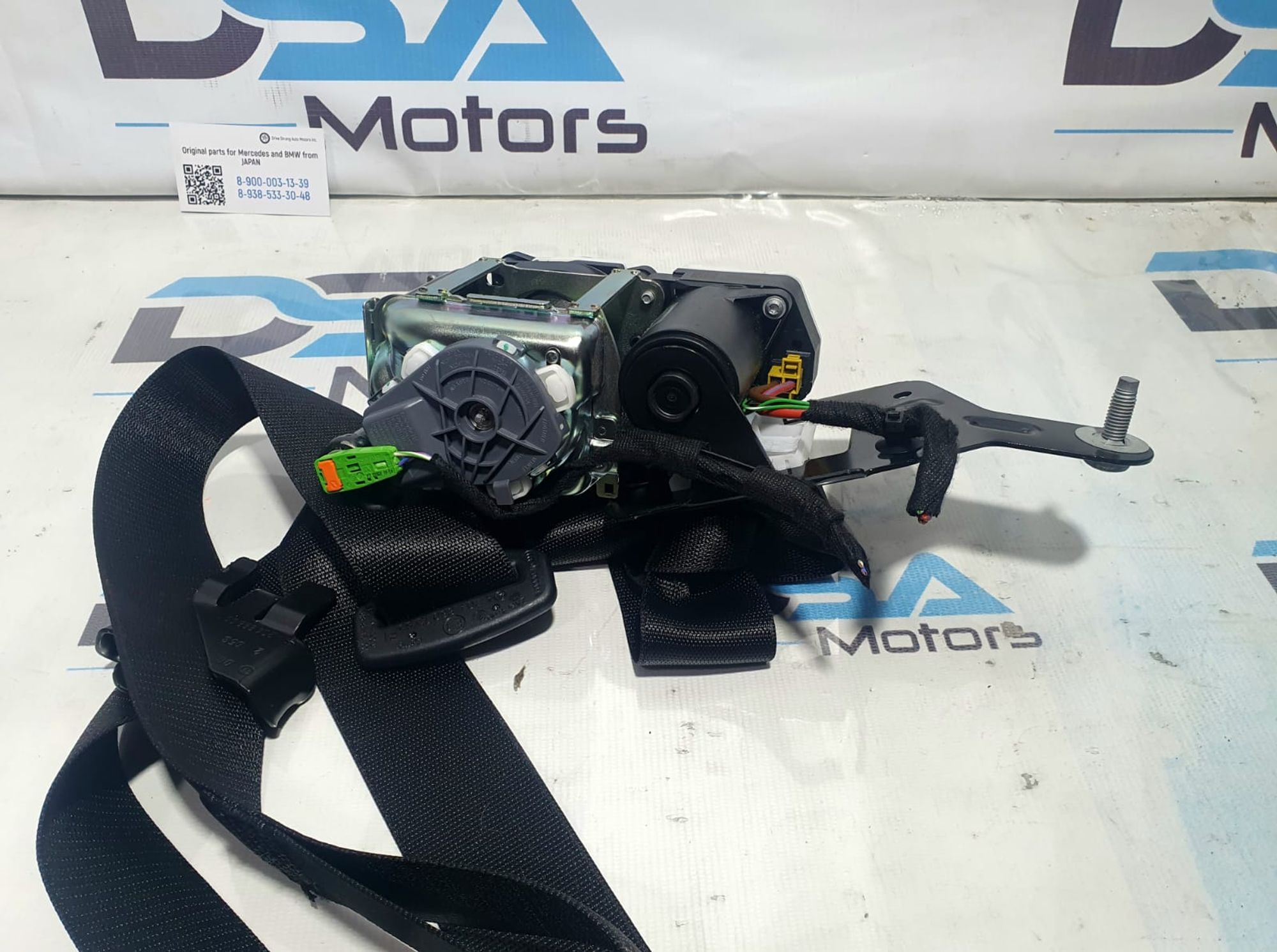 Ремень безопасности передний левый Mercedes W204 Купе, 3900 рублей, Кореновск