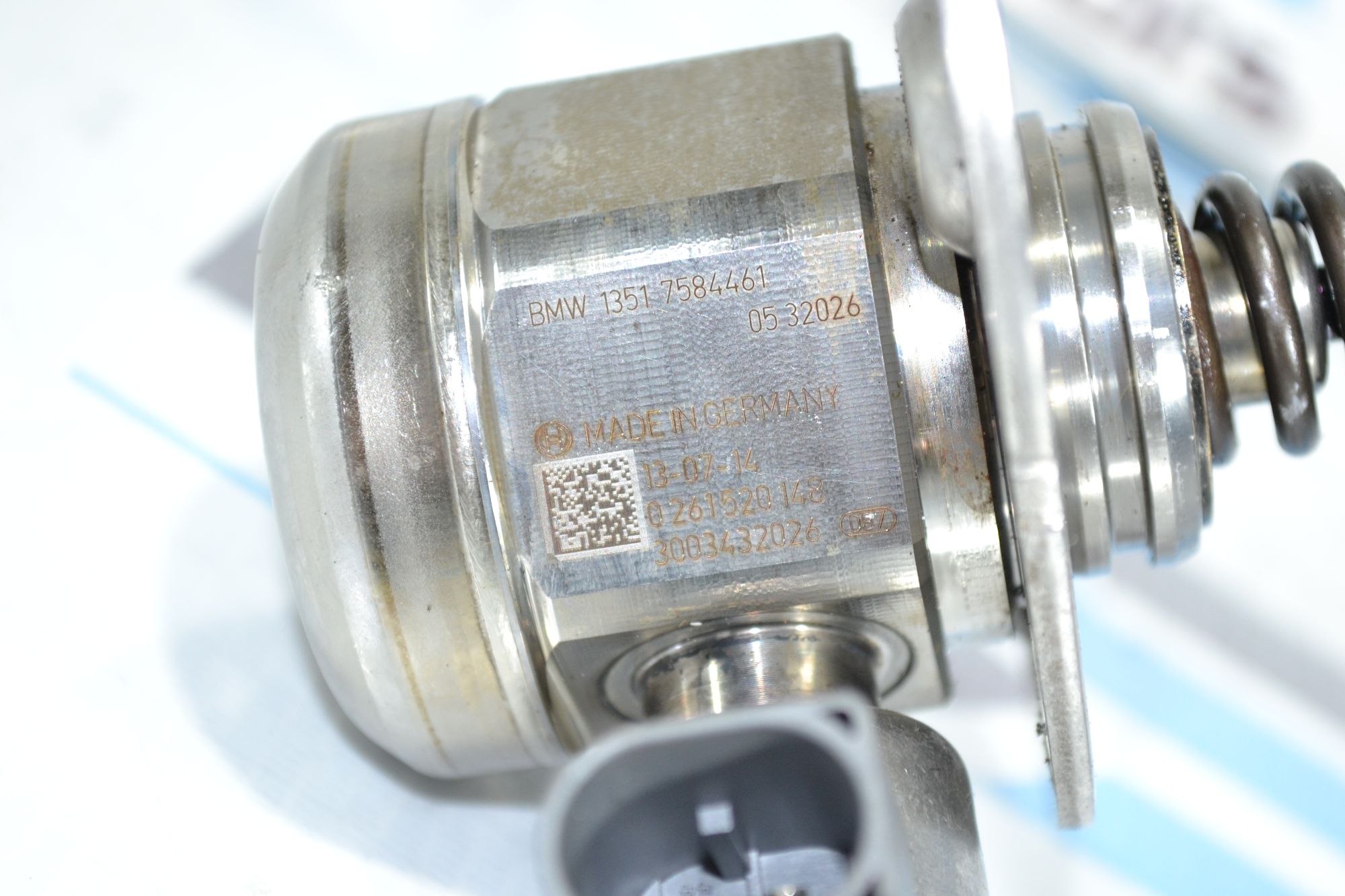 ТНВД оригинал BMW  F10/F30/F25/F32 из Японии, 9900 рублей, Кореновск