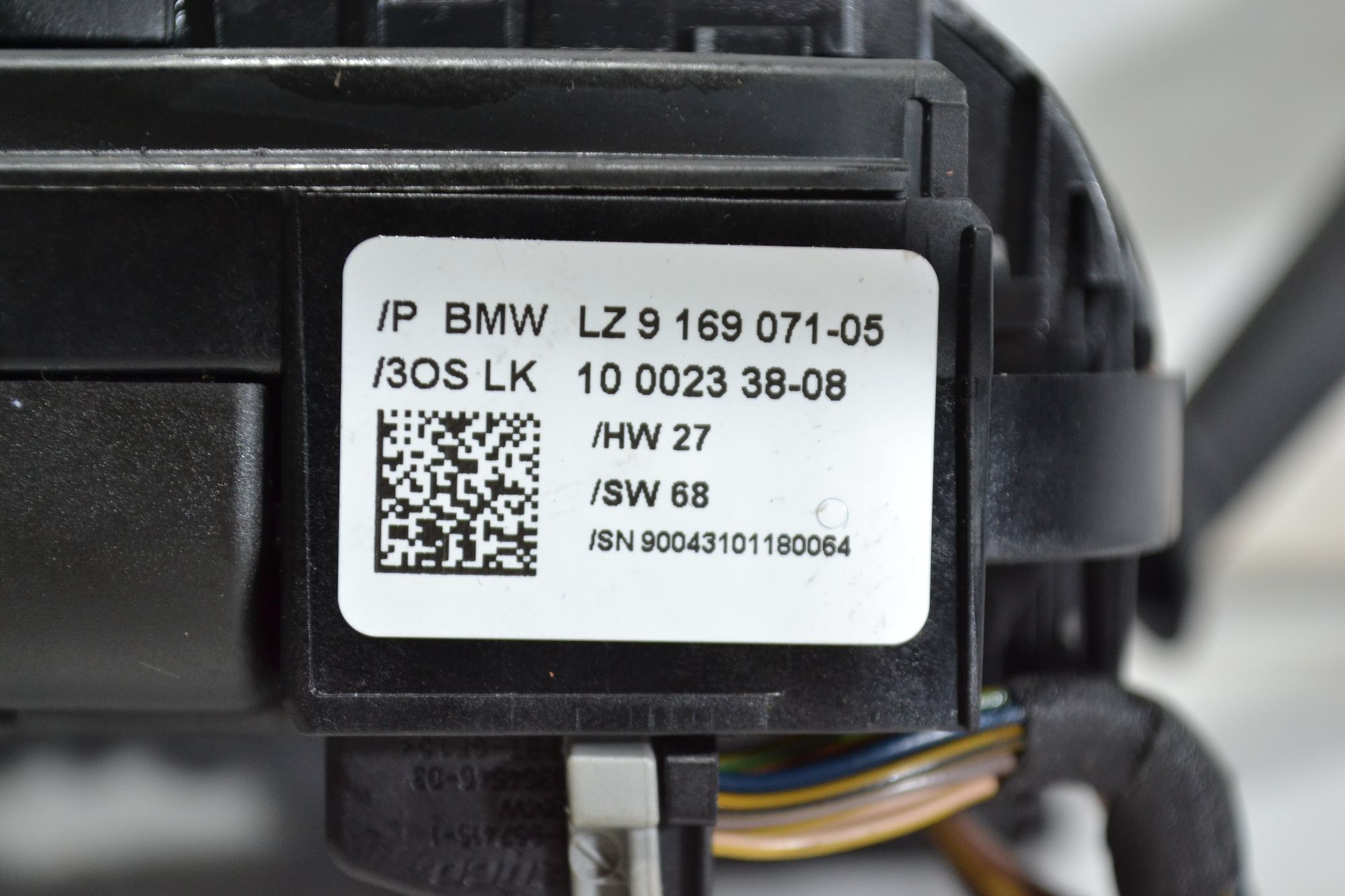 Блок подрулевых переключателей оригинал BMW E90/E81/E70 из Японии, 1 рублей, Кореновск