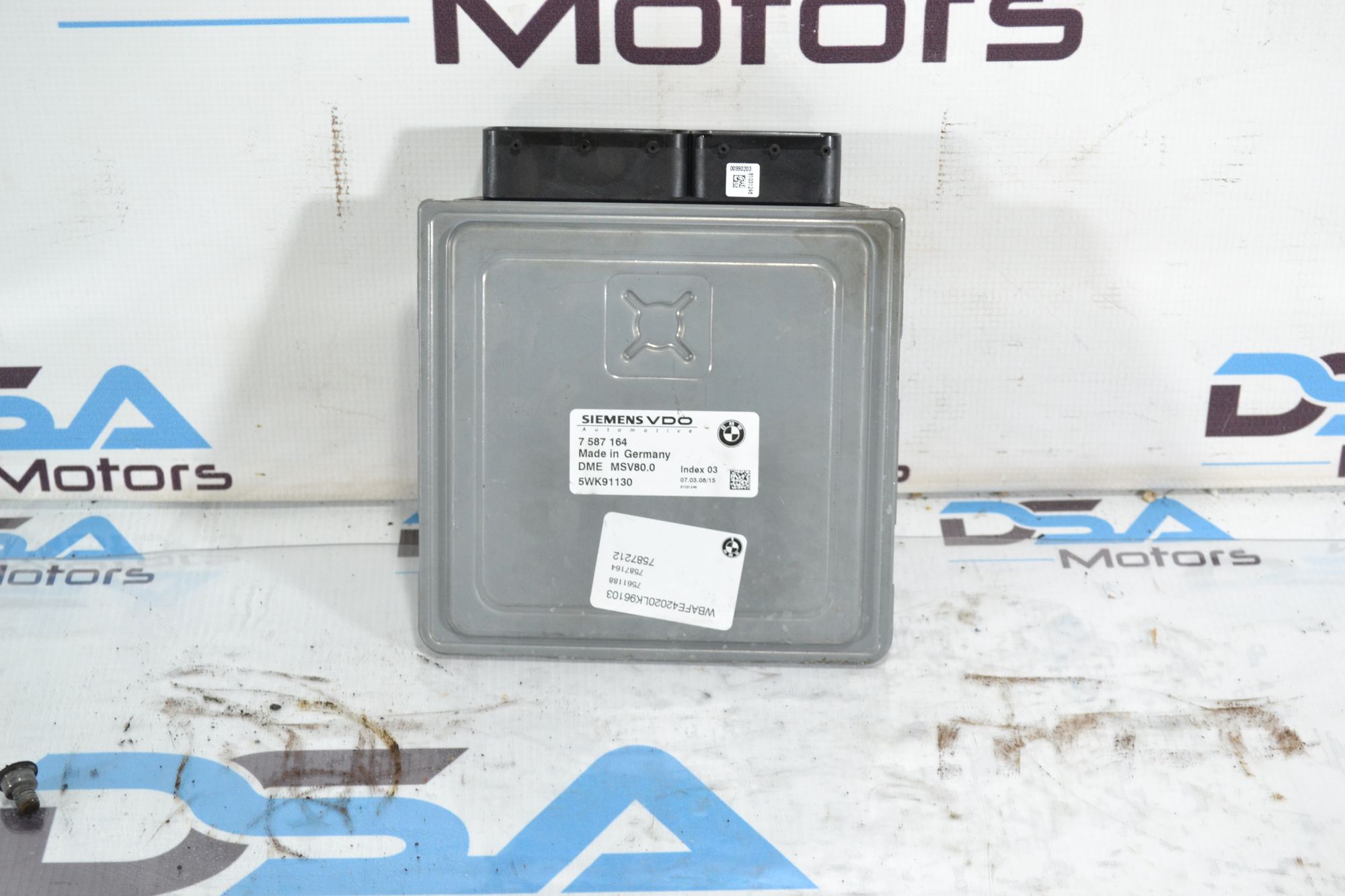 Блок управления двигателем DME оригинал BMW X5 E70/E71/F15/F16/Е60/ E87/E90  из Японии, 5900 рублей, Кореновск