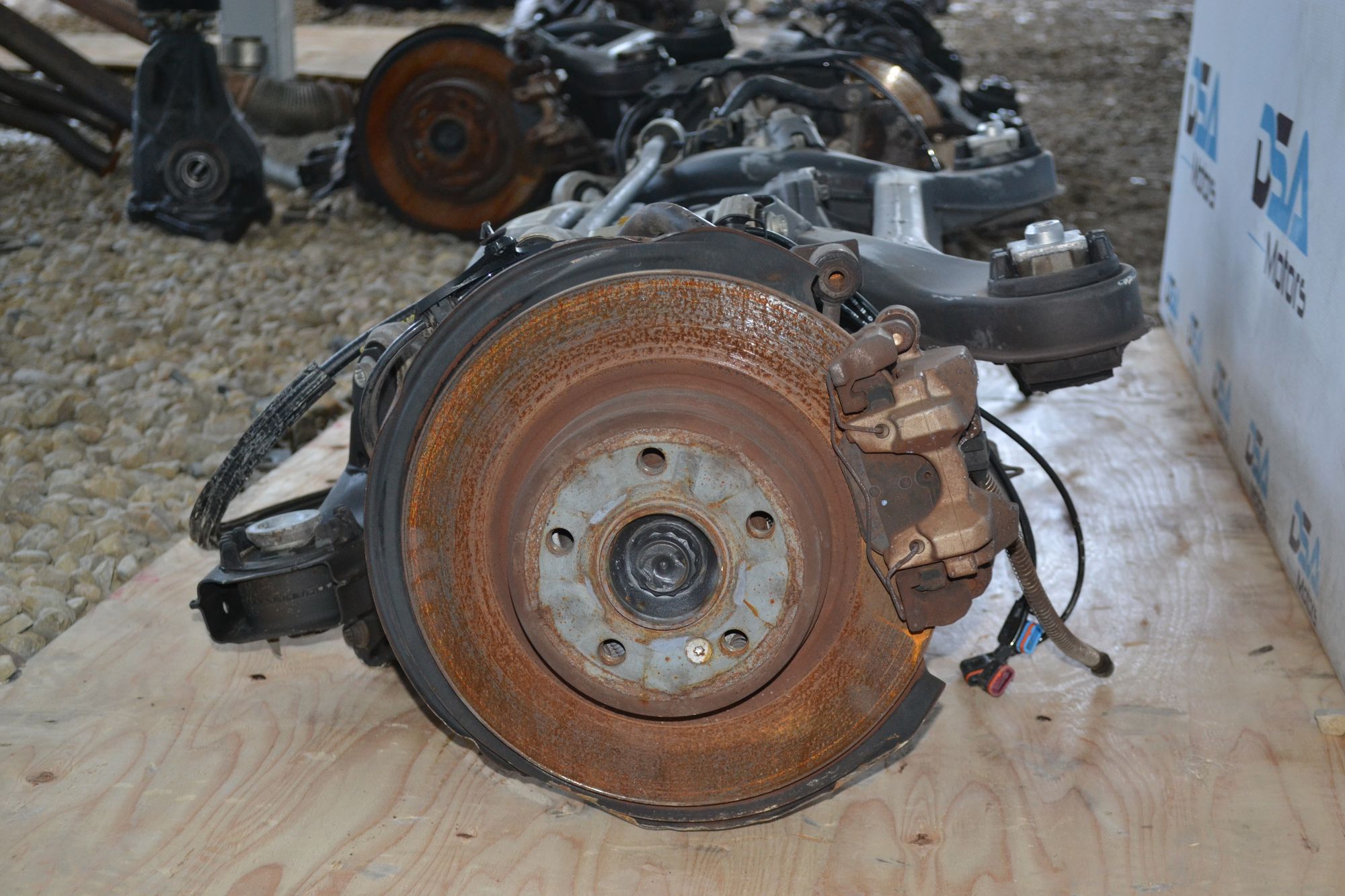 Подрамник задний в сборе оригинал Mercedes W204 из Японии, 94900 рублей, Кореновск