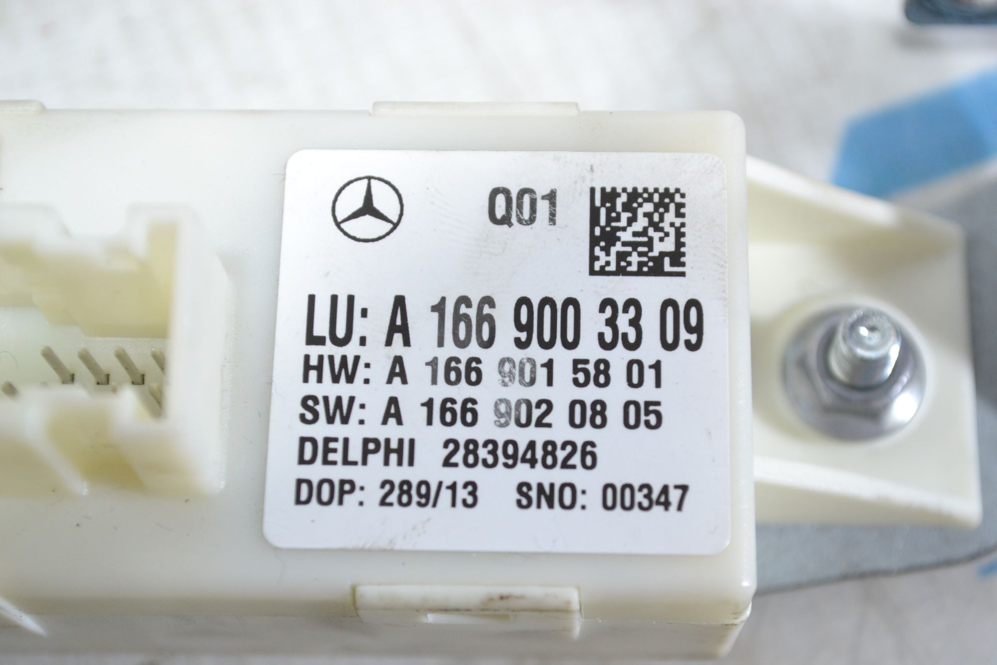Блок управления углом наклона фар оригинал Mercedes W204/W176/W166 из Японии, 3900 рублей, Кореновск