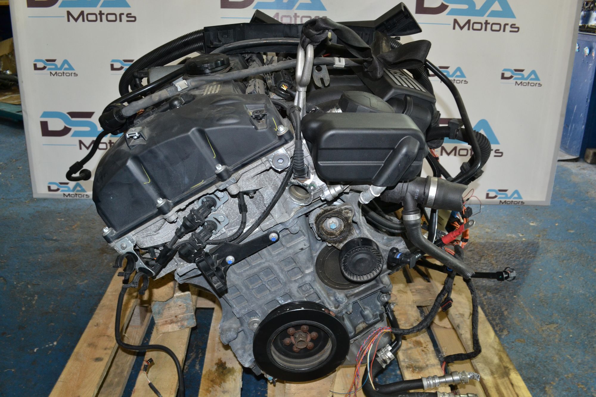 Двигатель N52B25A идеал BMW 5 E60 22т.км из Японии, 190000 рублей, Кореновск