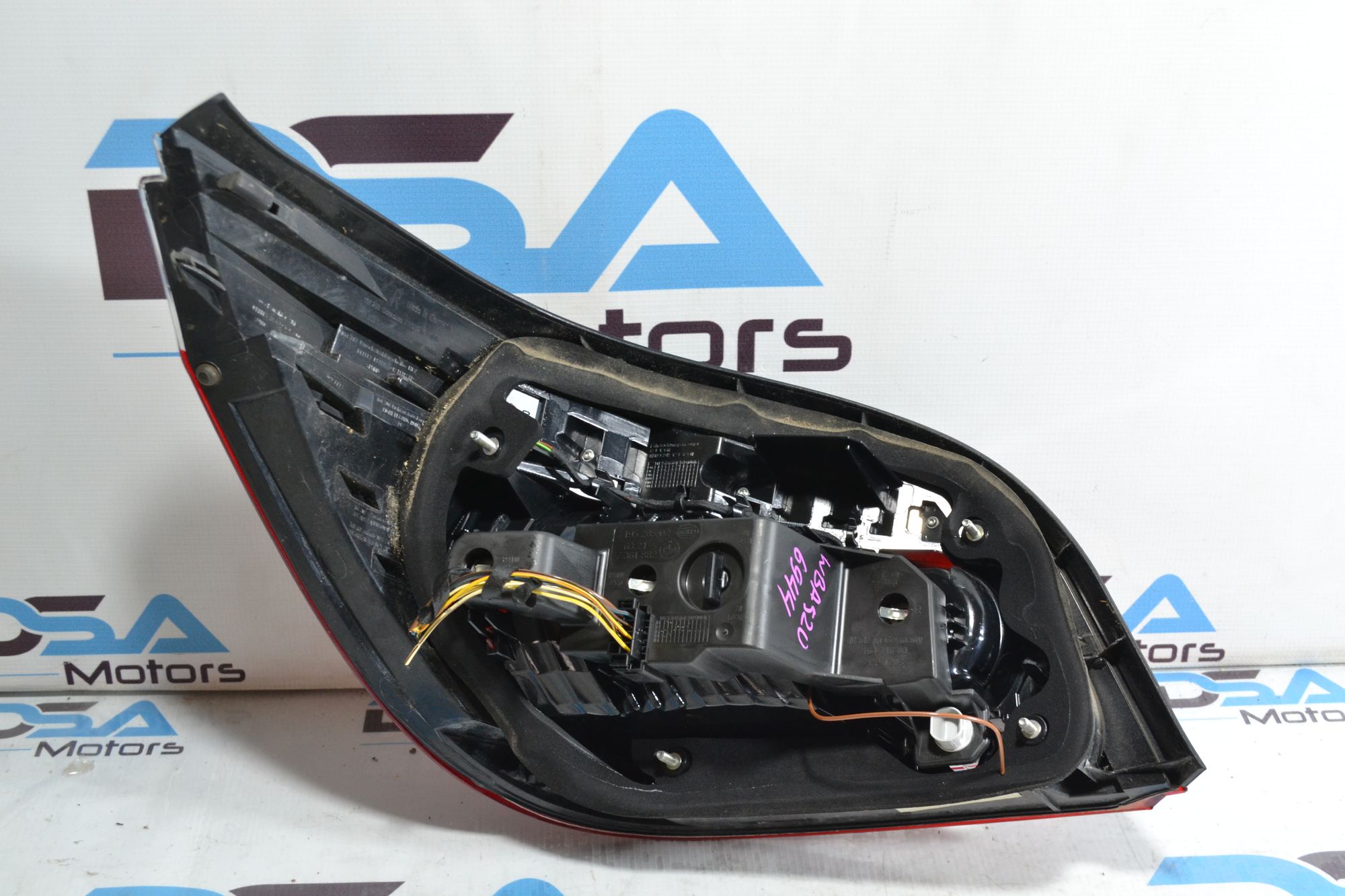 Фонарь задний правый оригинал BMW 5 E60 LCI из Японии, 14900 рублей, Кореновск