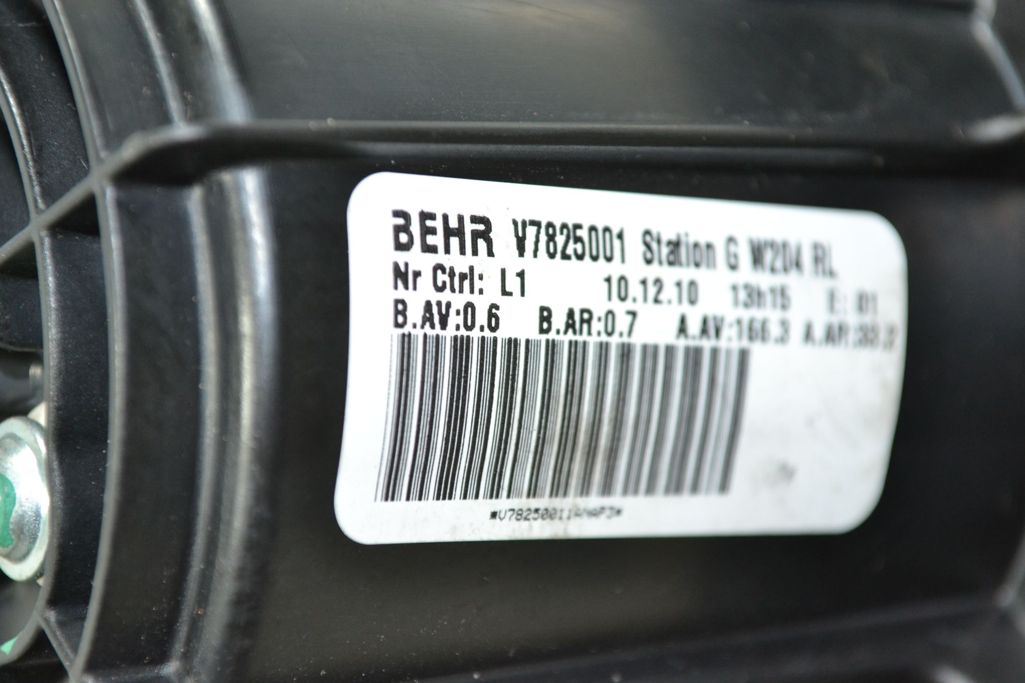 Моторчик печки в сборе оригинал Mercedes W212/W204/W207 из Японии, 2900 рублей, Кореновск
