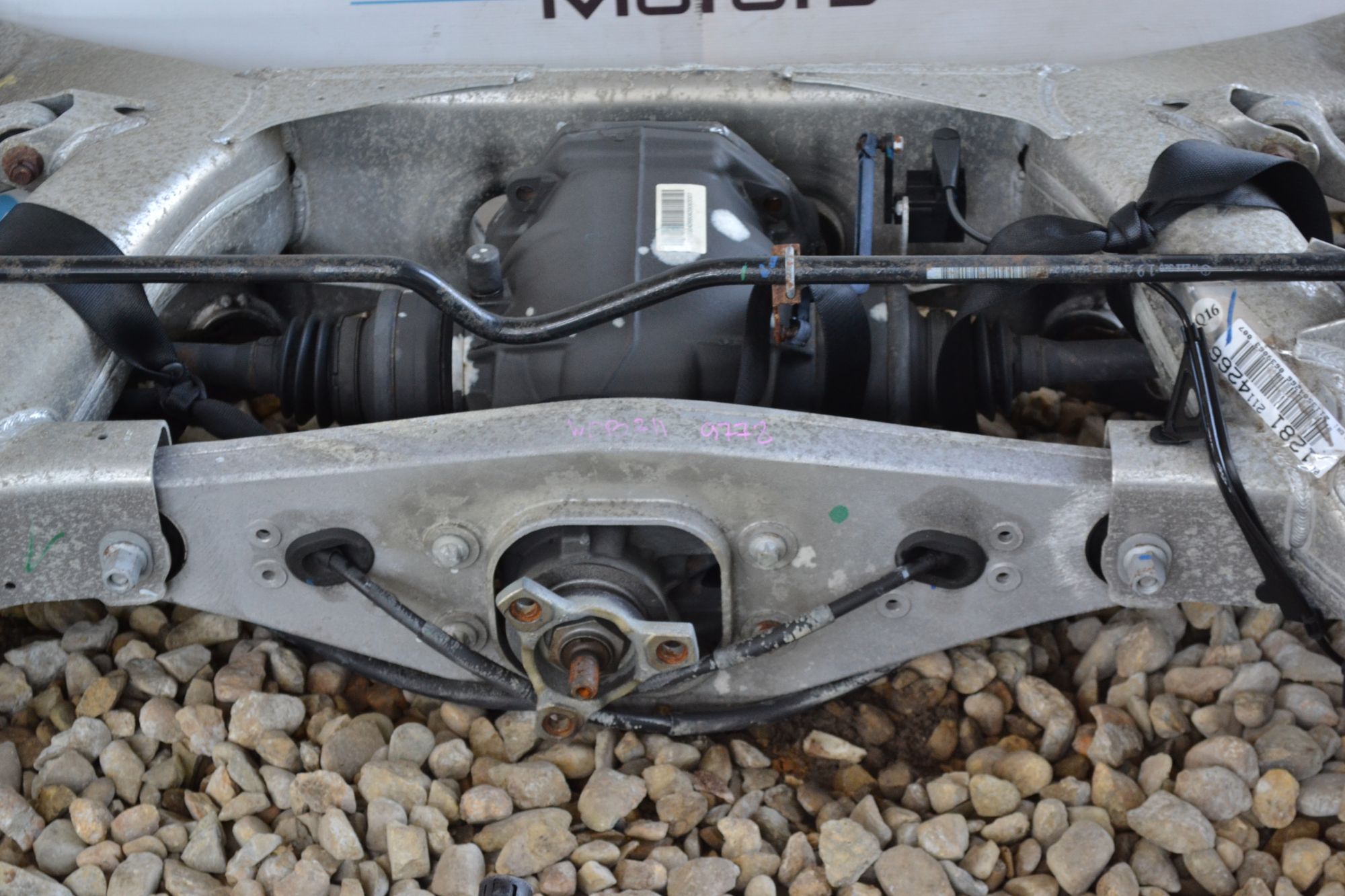 Подрамник задний в сборе с ходовой оригинал Mercedes W211/W219 из Японии, 95000 рублей, Кореновск