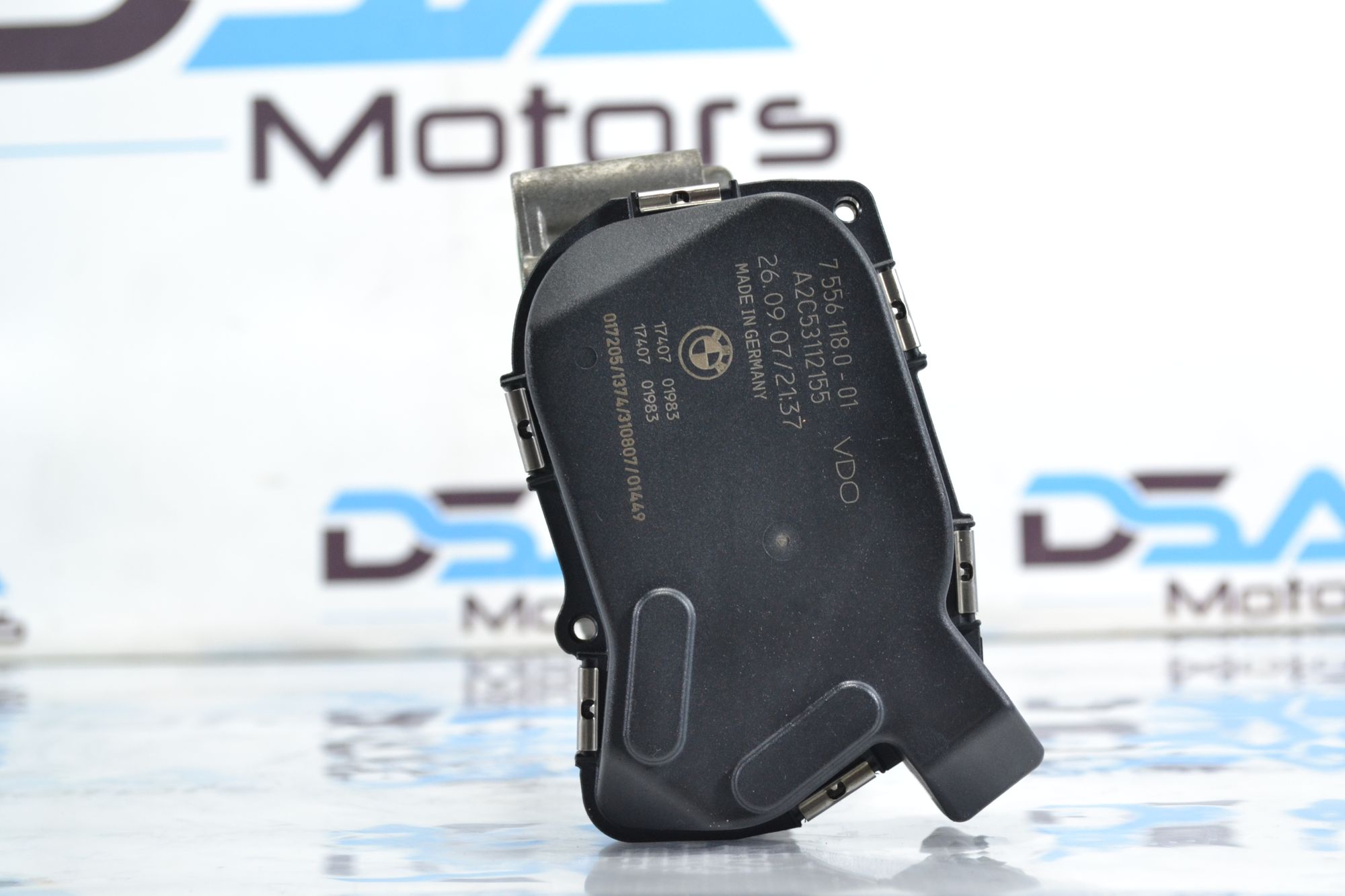 Дроссельная заслонка N51/N52/N53 оригинал BMW E60/E90/E70/E83/E84/F10 из Японии, 3900 рублей, Кореновск
