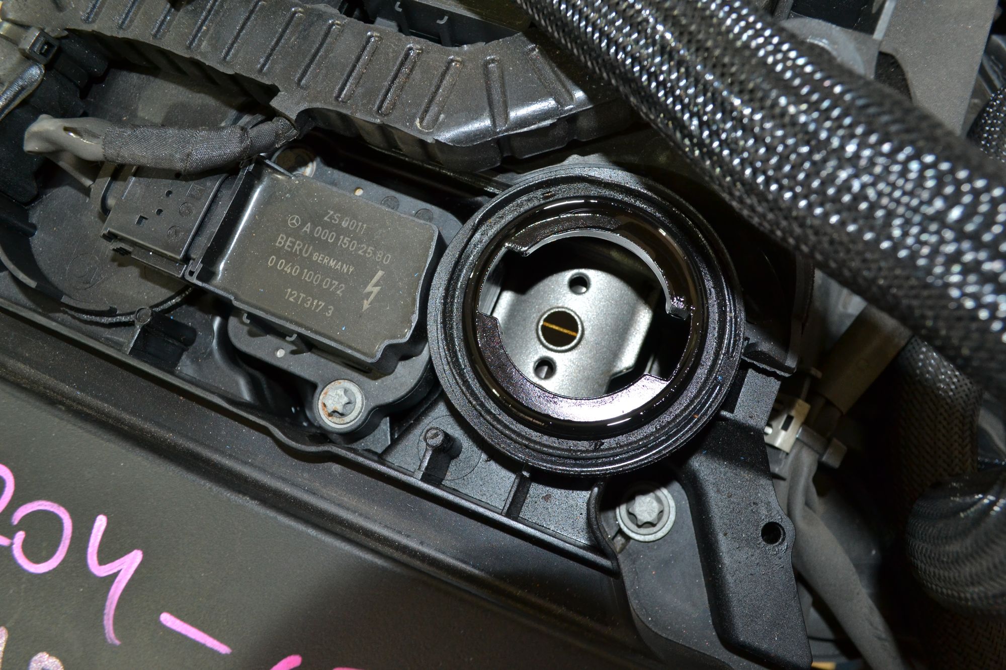 Двигатель M271.860 Mercedes W204/W207/W212 42 т.км из Японии, 310000 рублей, Кореновск