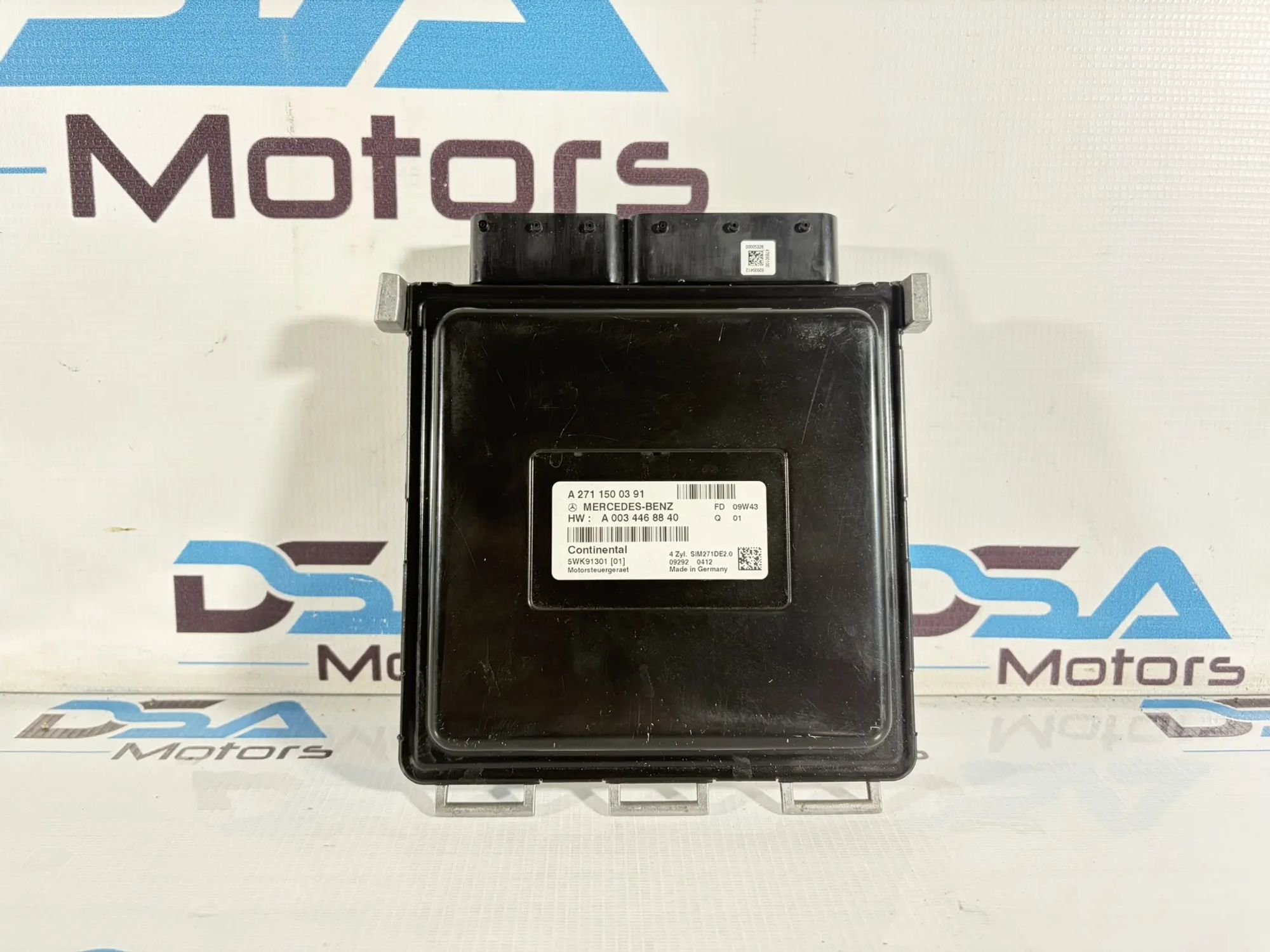 Блок управления двигателем M271 Mercedes W204/W212, 15900 рублей, Кореновск