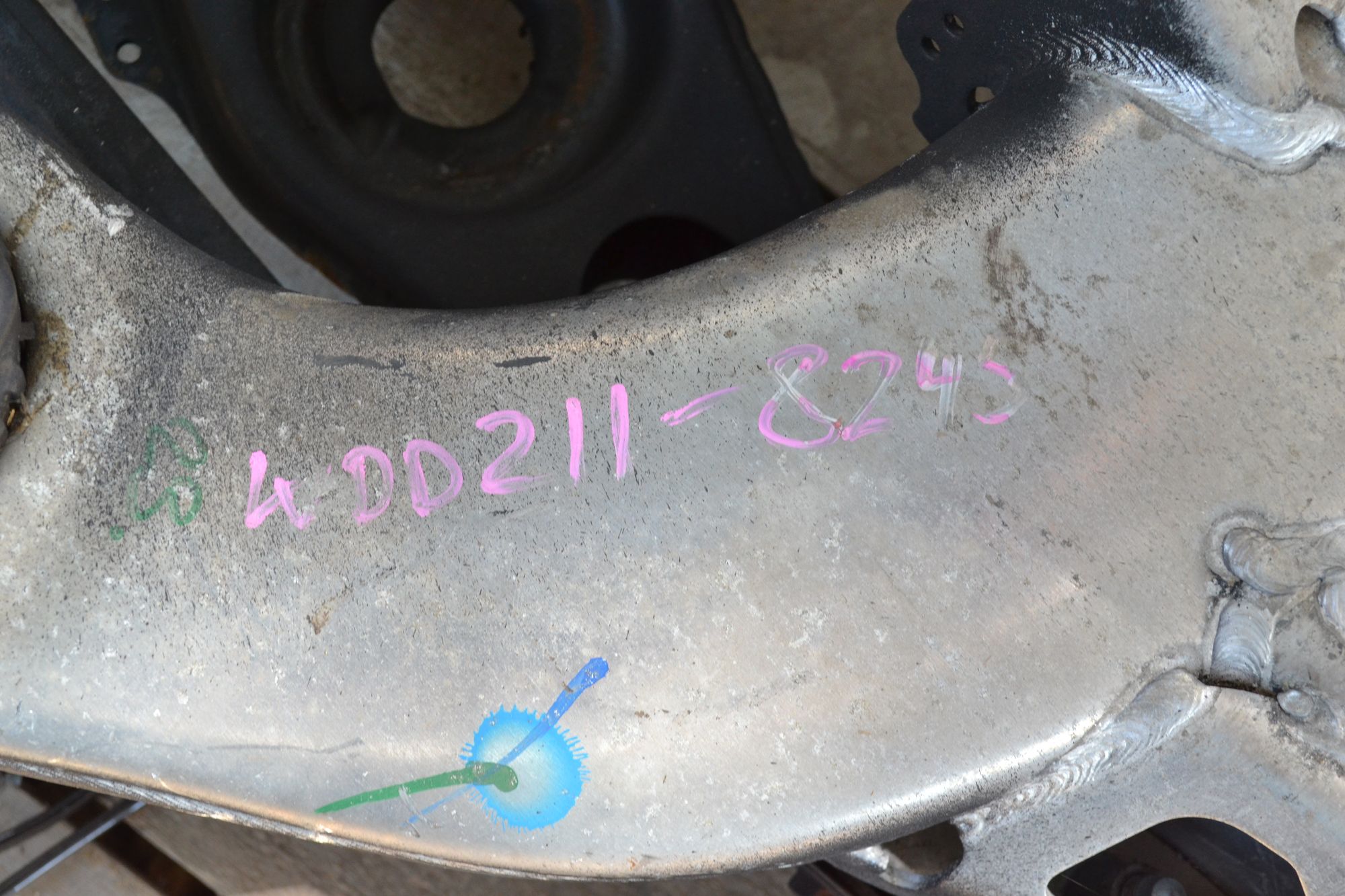 Подрамник задний в сборе с ходовой оригинал Mercedes W211/W219 из Японии, 95000 рублей, Кореновск