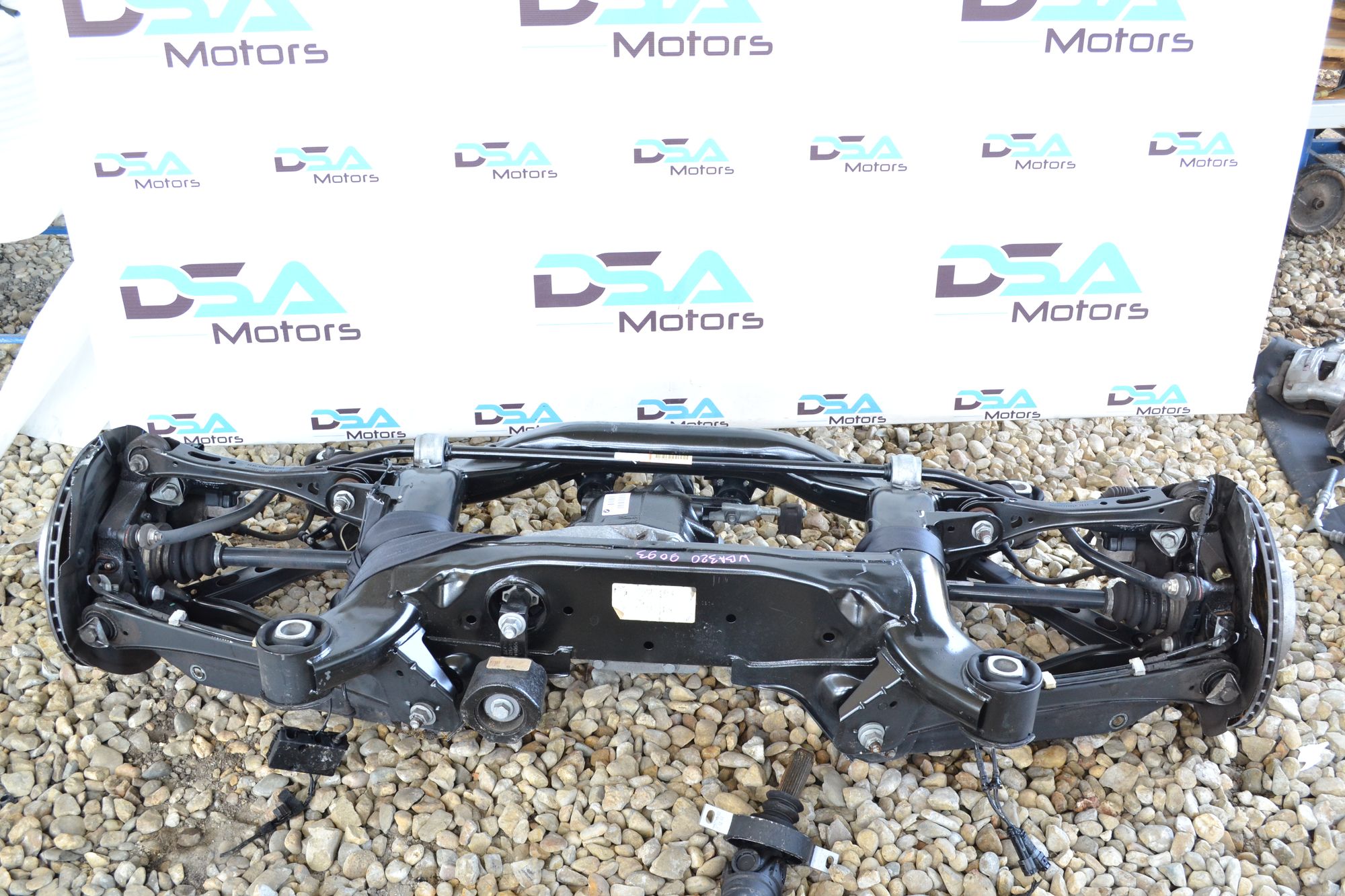 Подрамник задний в сборе с ходовой оригинал BMW F25/F26 из Японии, 95000 рублей, Кореновск