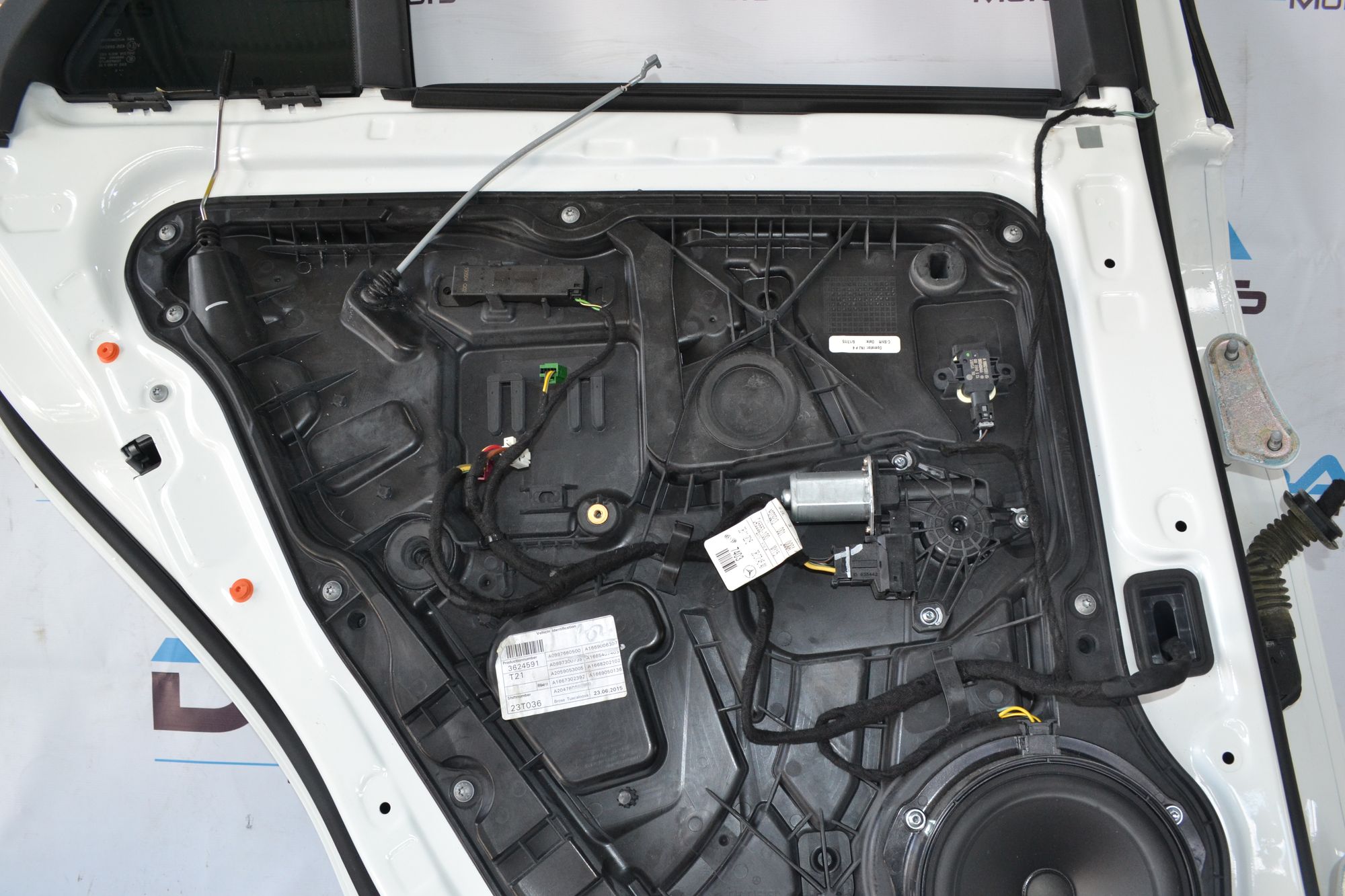 Дверь задняя левая оригинал Mercedes W166 из Японии, 29900 рублей, Кореновск