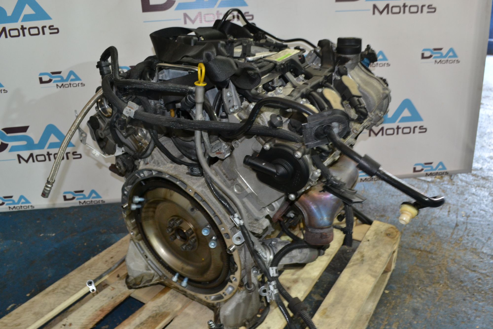 Двигатель M272.943 Mercedes W204/W211/W212/W221/W209 56 т.км из Японии, 210000 рублей, Кореновск