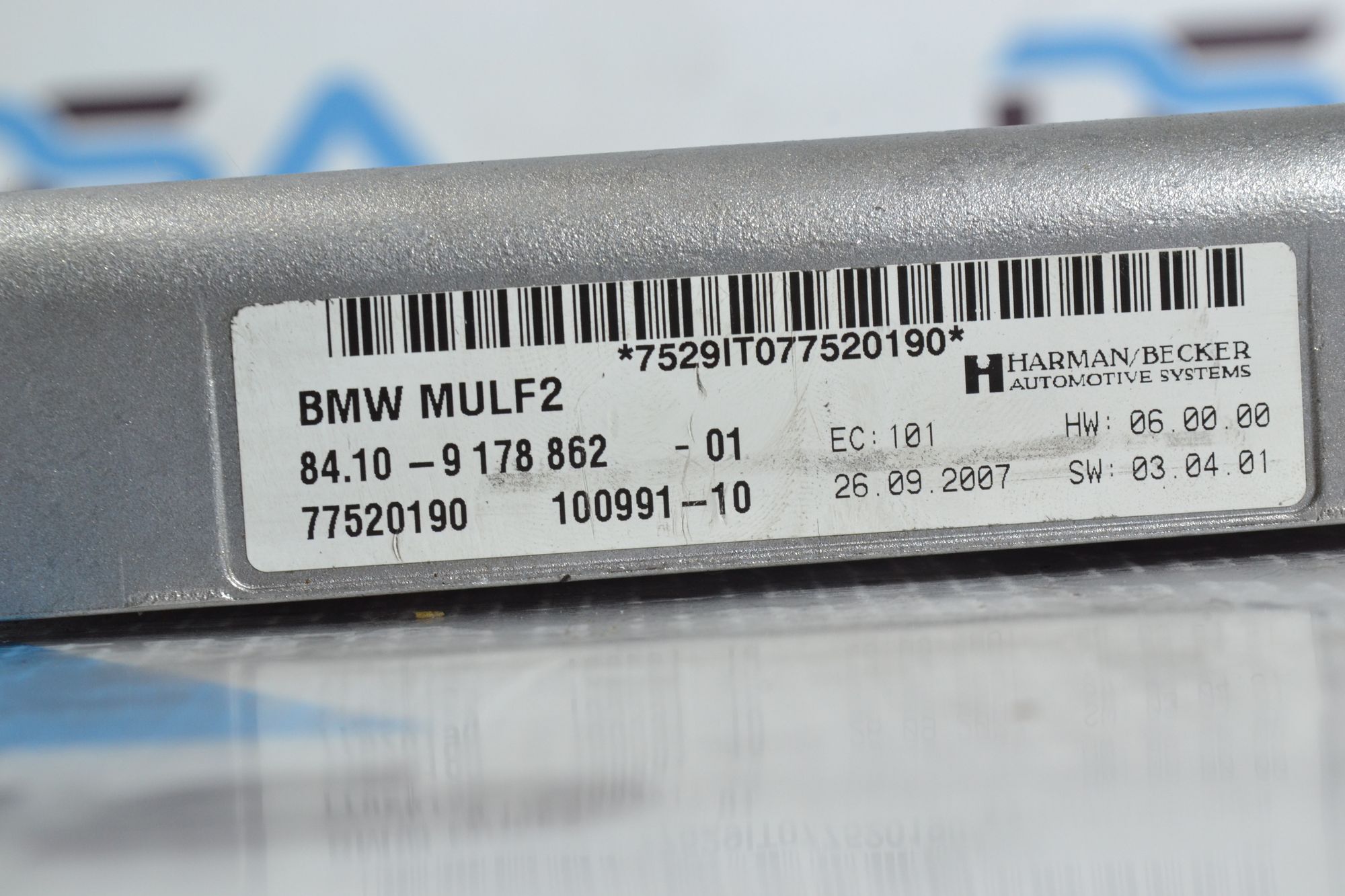 Блок громкой связи MULF2 Оригинал BMW 5 E60/E81/E90 из Японии, 3900 рублей, Кореновск