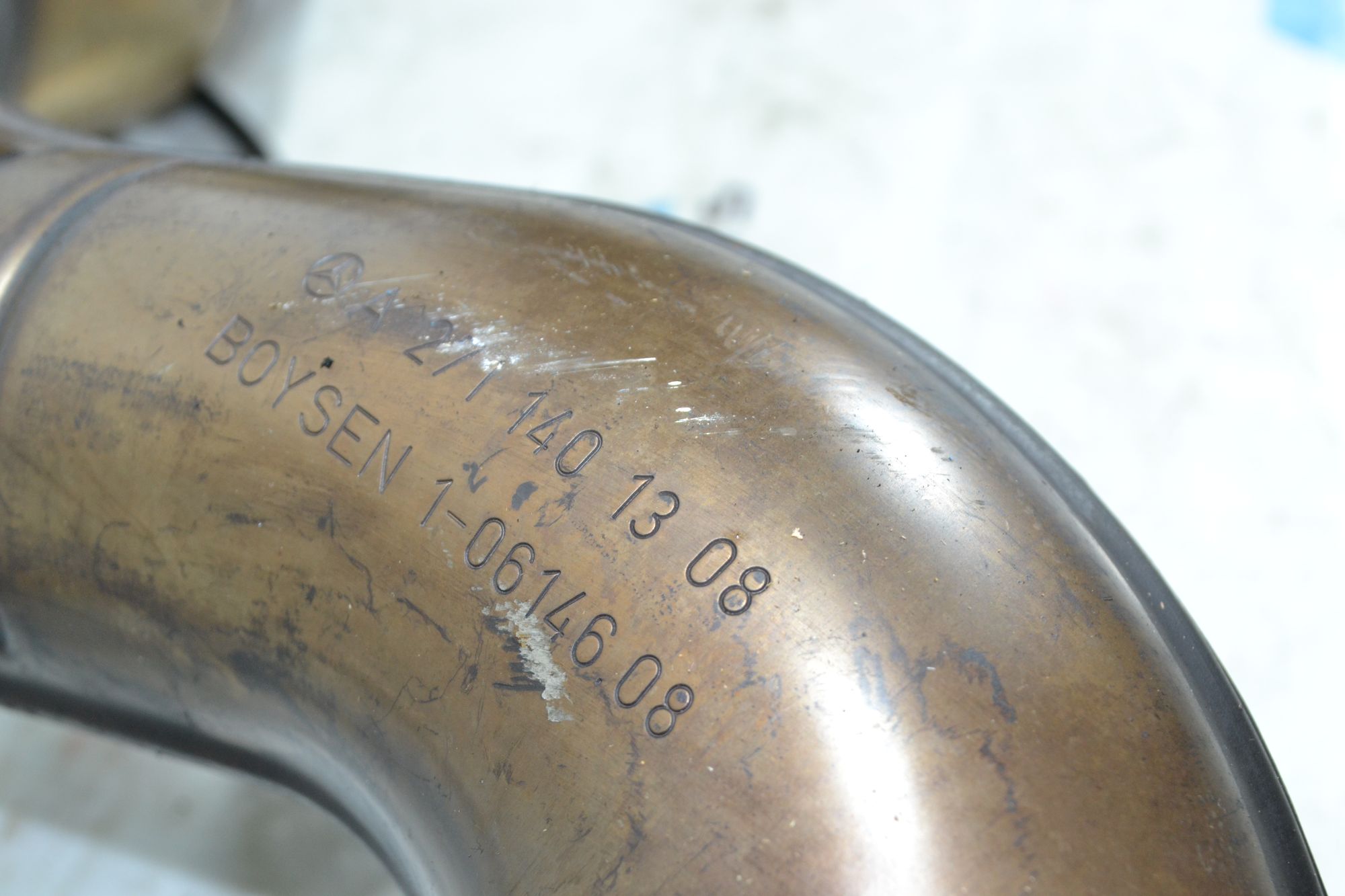 Катализатор Mercedes W204/W207/W212 M271 из Японии, 14900 рублей, Кореновск