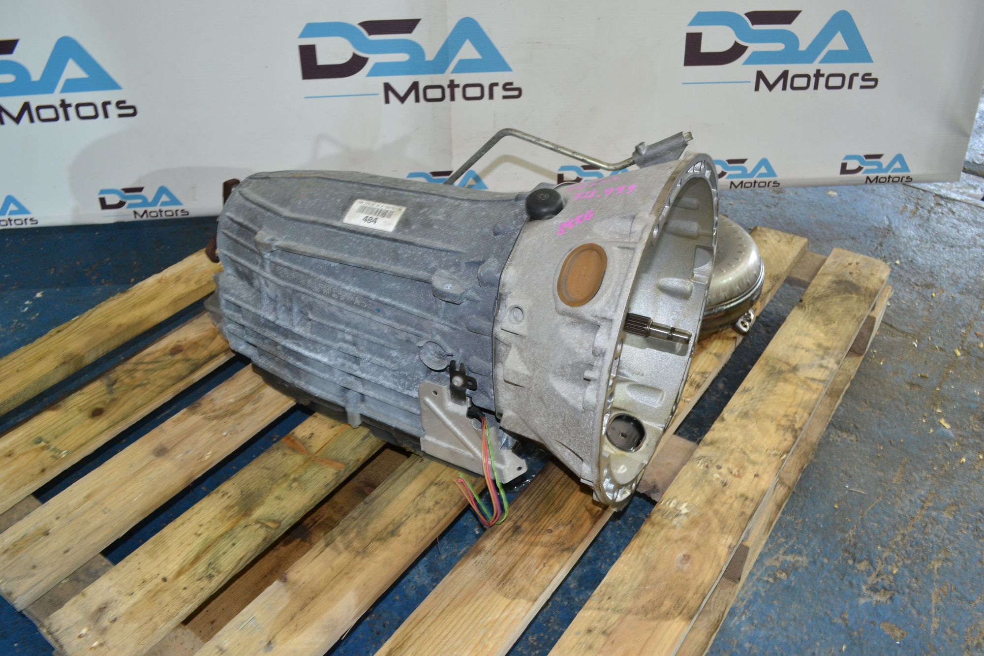 АКПП 722.999 в сборе Mercedes W211/W203/R171/W219/W221 56т.км из Японии, 69900 рублей, Кореновск