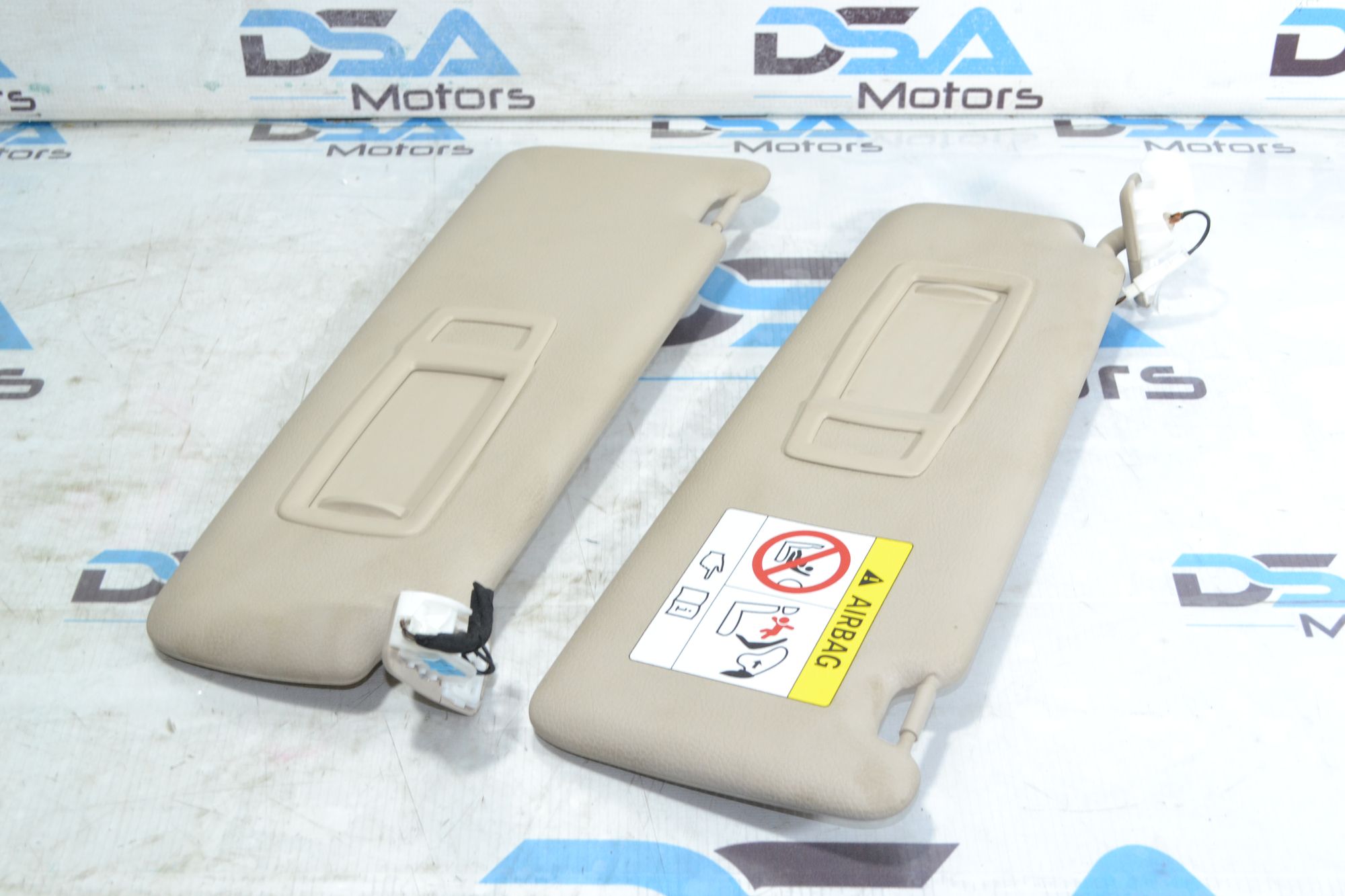 Козырьки комплект оригинал BMW 3 F30/F31/F32 из Японии, 3900 рублей, Кореновск