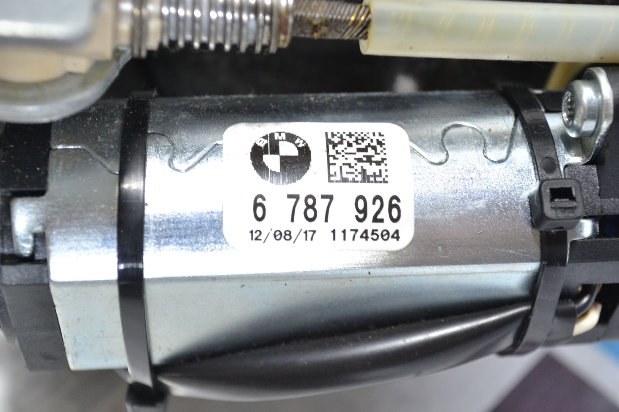 Электрическая рулевая колонка оригинал BMW F10/F12/F01 из Японии, 4900 рублей, Кореновск