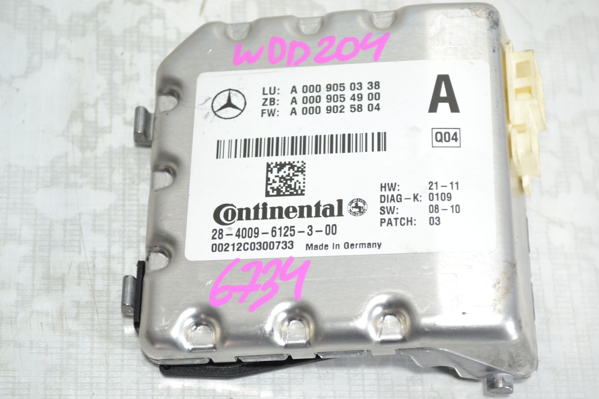 Камера лобового стекла оригинал Mercedes W204/W246/W212 из Японии, 4900 рублей, Кореновск