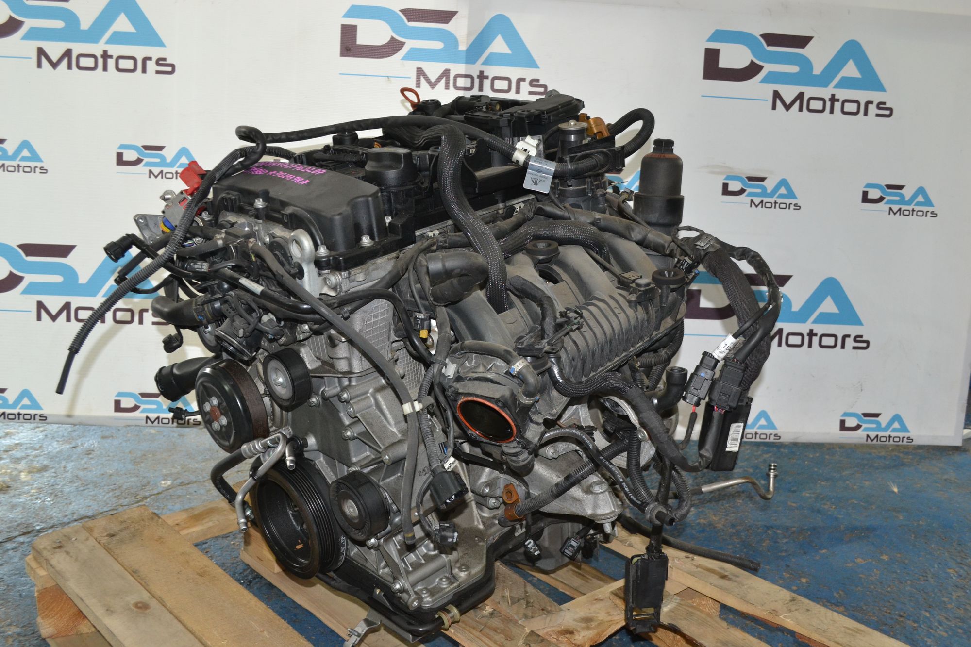 Двигатель M271.860 Mercedes W204/W207/W212 58 т.км из Японии, 279000 рублей, Кореновск
