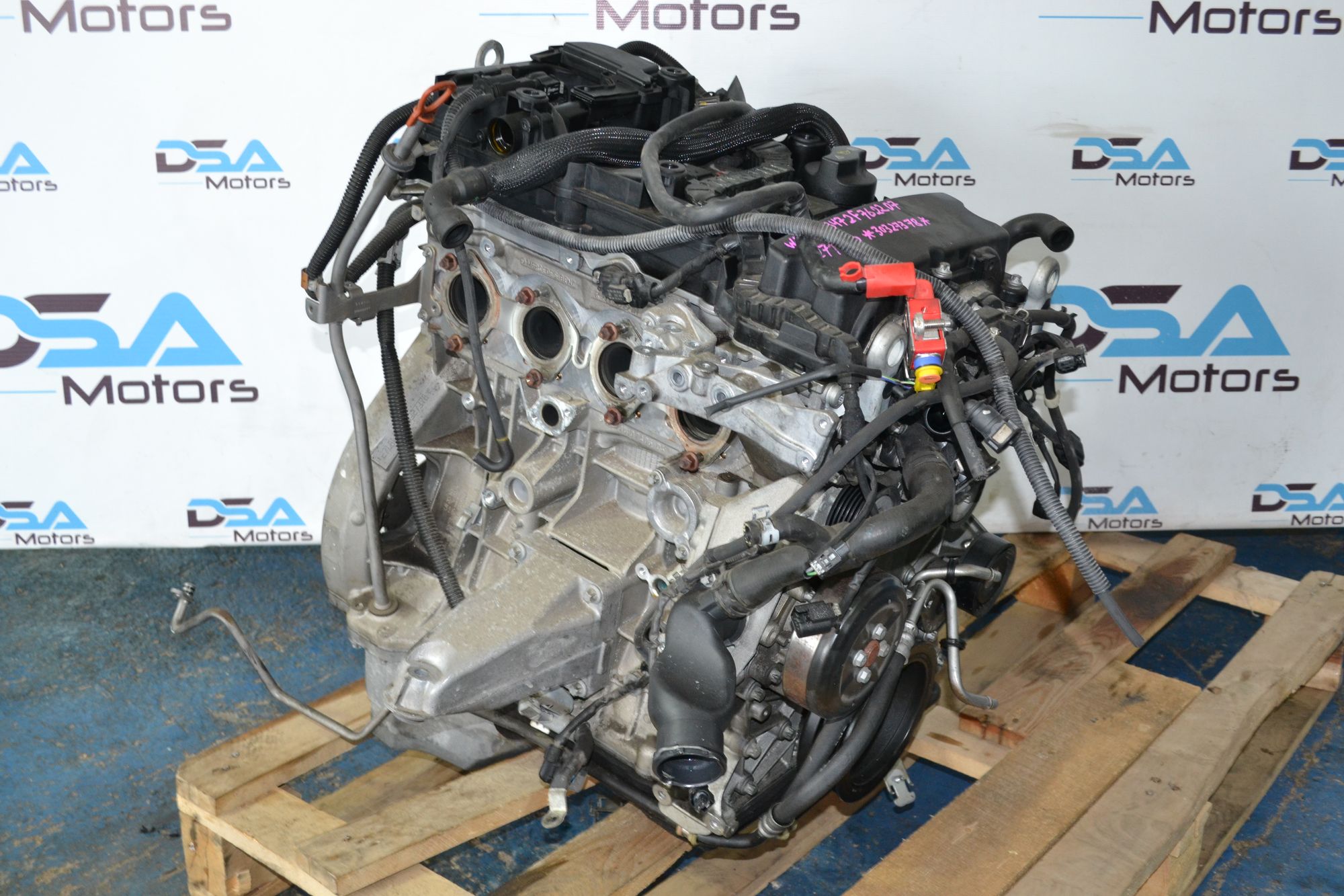 Двигатель M271.860 Mercedes W204/W207/W212 58 т.км из Японии, 279000 рублей, Кореновск