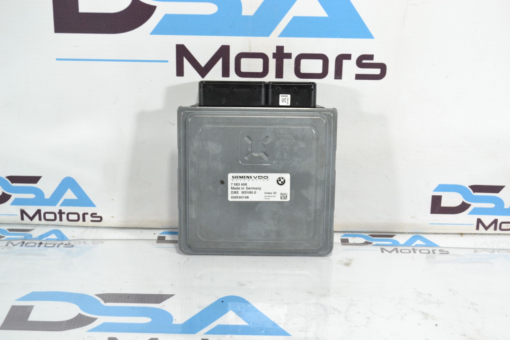 Блок управления двигателем DME MSV 80 BMW 5 E60 N52B25A из Японии, 9900 рублей, Кореновск