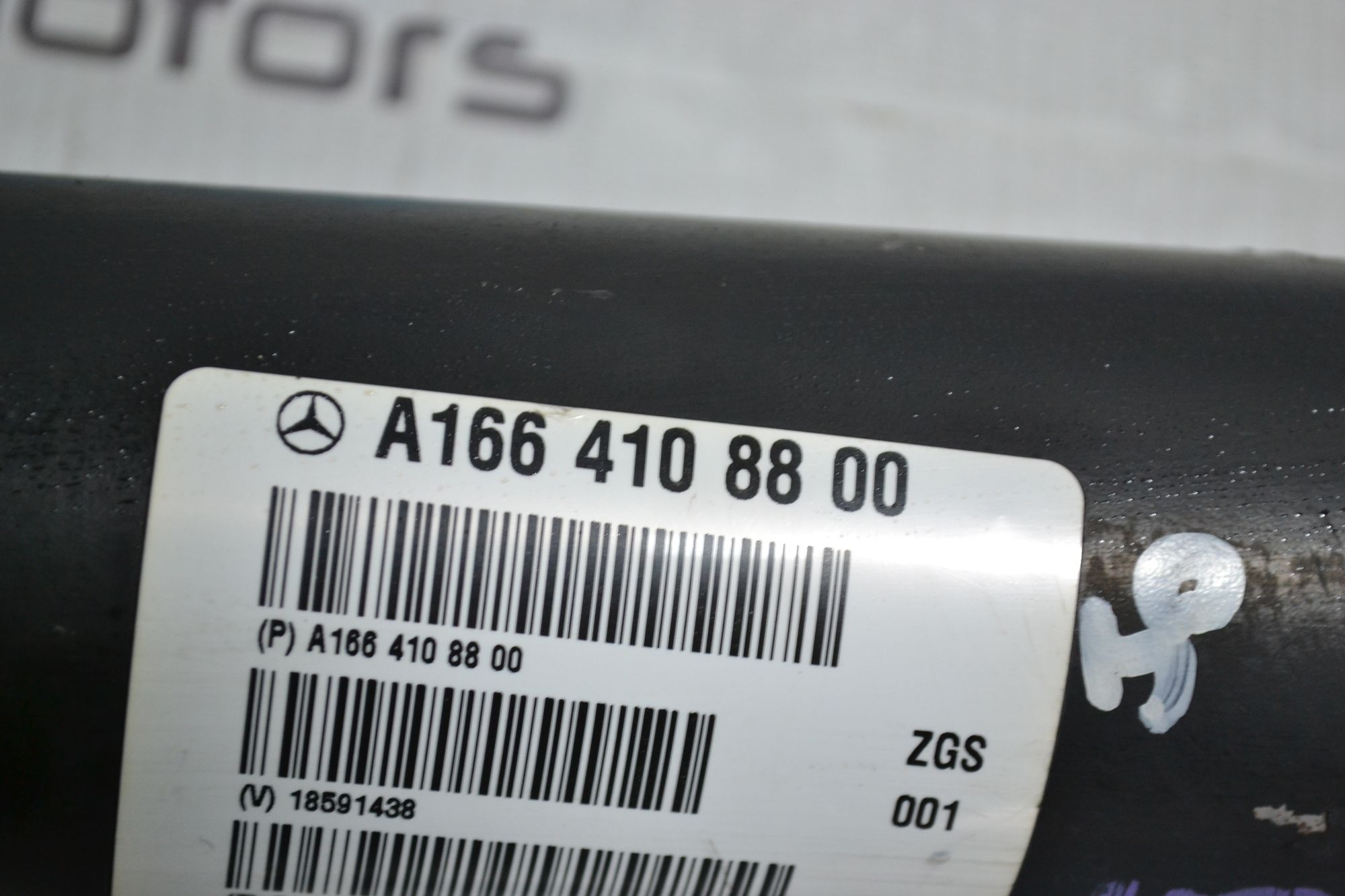 Карданный вал передний Mercedes W166 из Японии, 24900 рублей, Кореновск