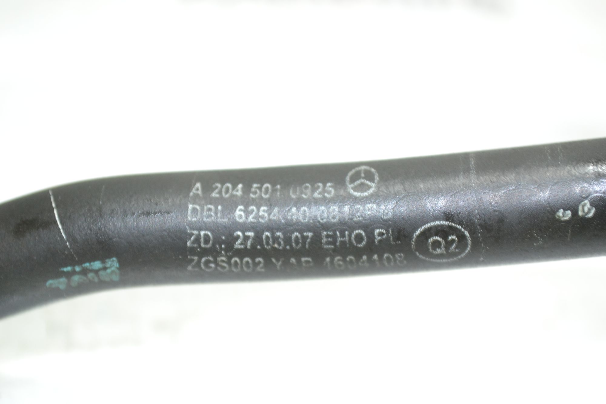 Патрубок расширительного бачка оригинал Mercedes W204/W212/W207 из Японии, 1900 рублей, Кореновск