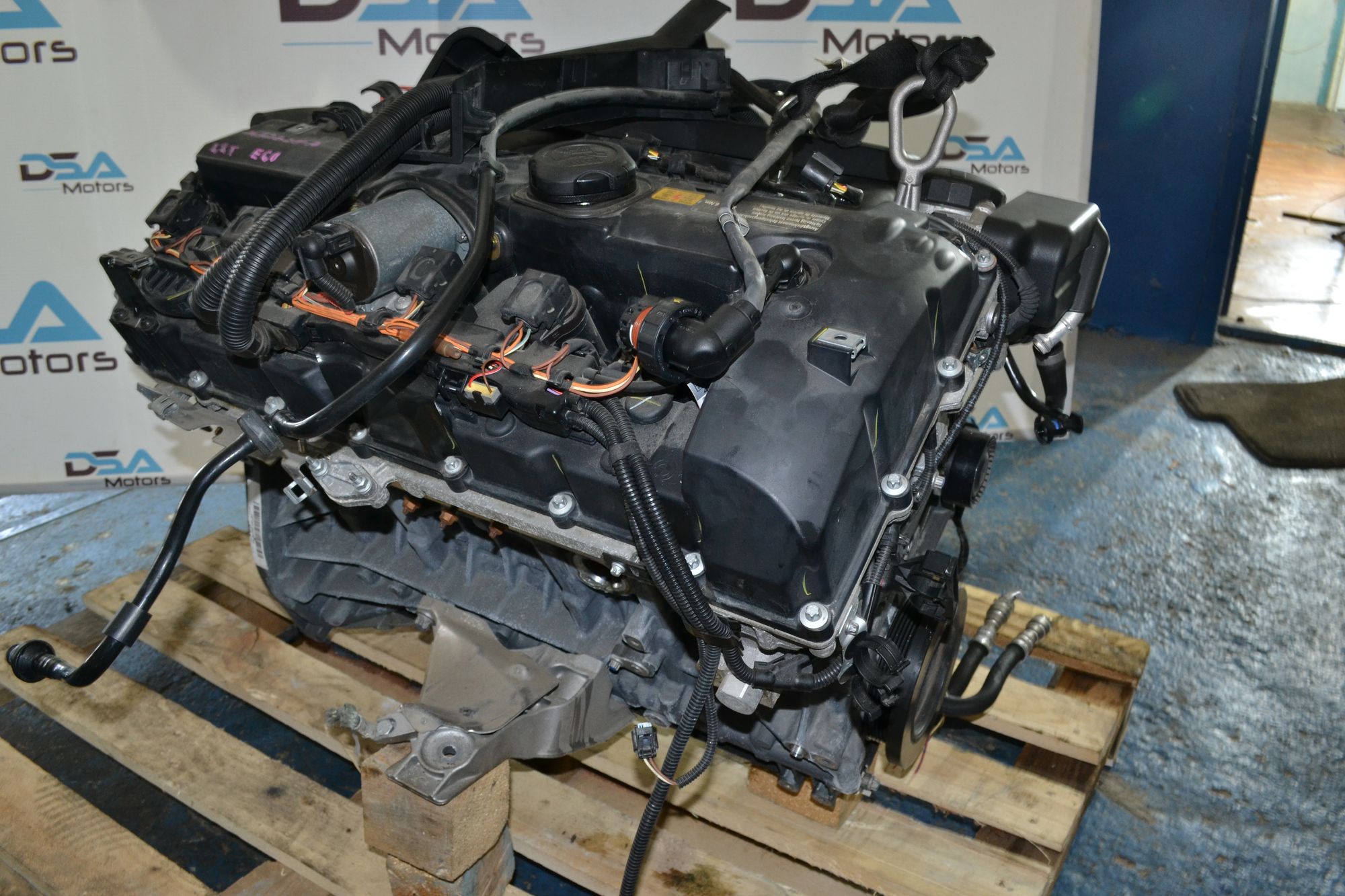 Двигатель N52B25A идеал BMW 5 E60 22т.км из Японии, 190000 рублей, Кореновск