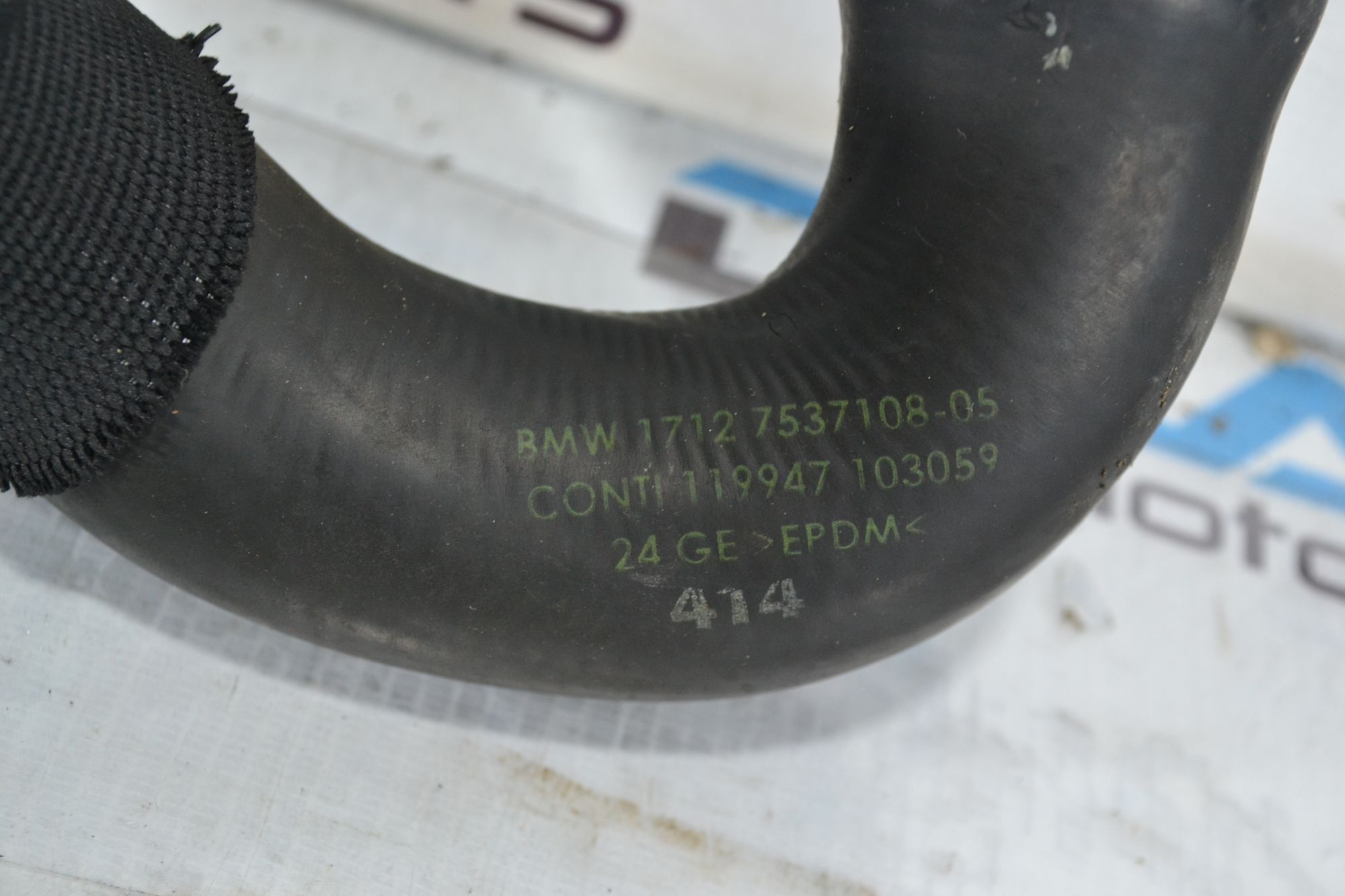 Патрубок системы охлаждения оригинал BMW  E70/E71/F15/F16 из Японии, 1900 рублей, Кореновск