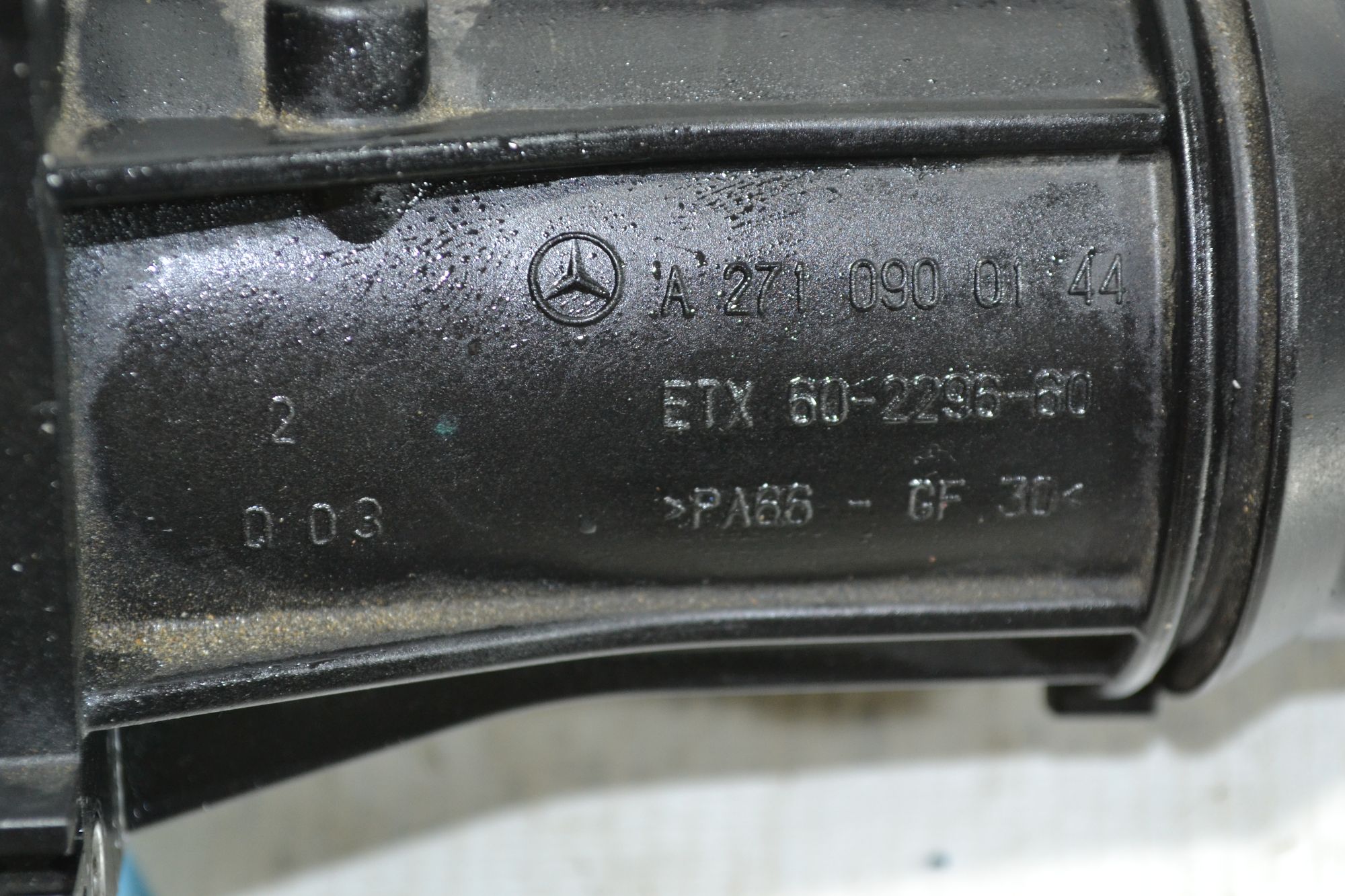 Датчик абсолютного давления с фланцем оригинал Mercedes W204/W212 из Японии, 1400 рублей, Кореновск