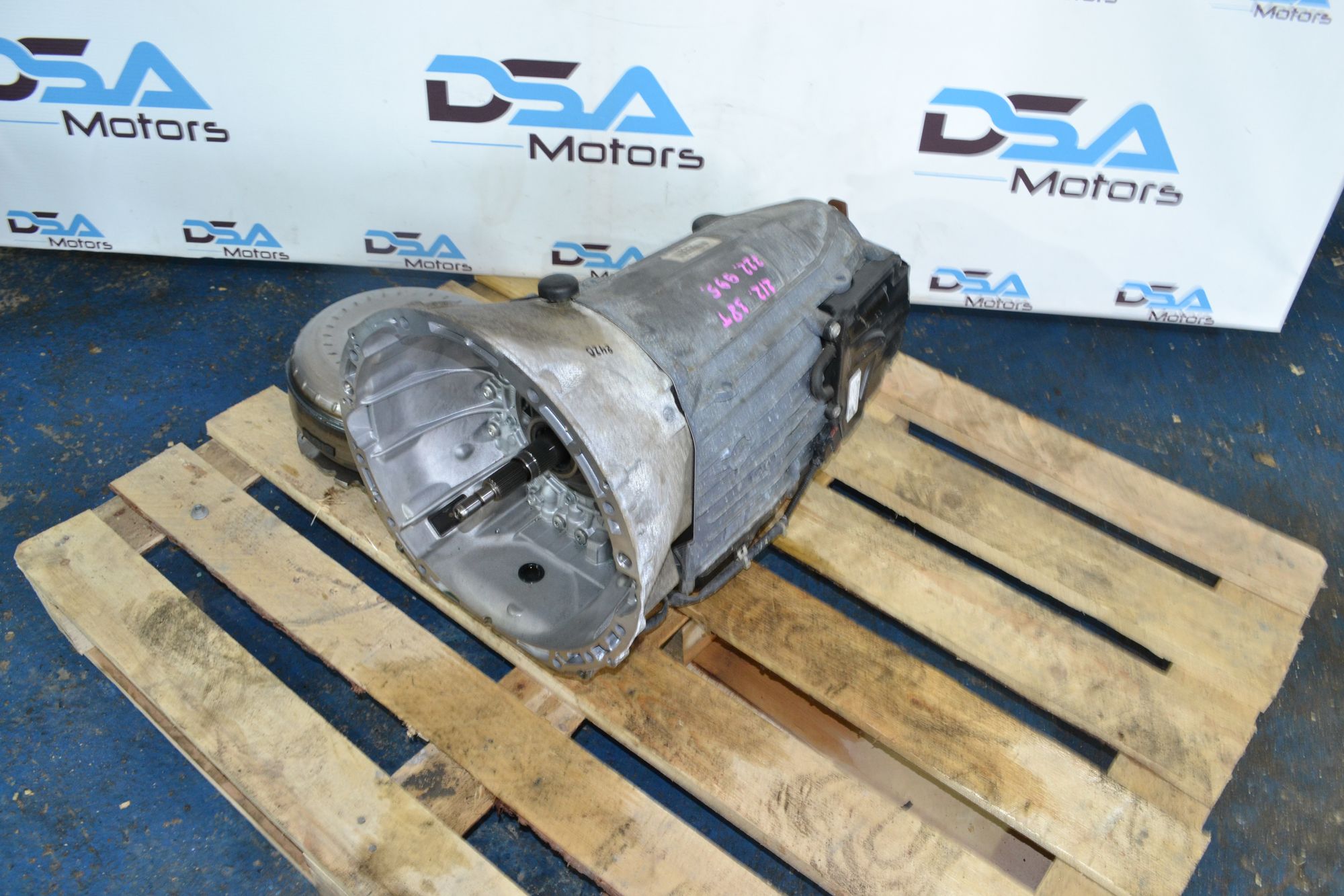 АКПП 722.995 в сборе Mercedes W212 рест/W207 рест/W205/W218 38т.км из Японии, 59000 рублей, Кореновск