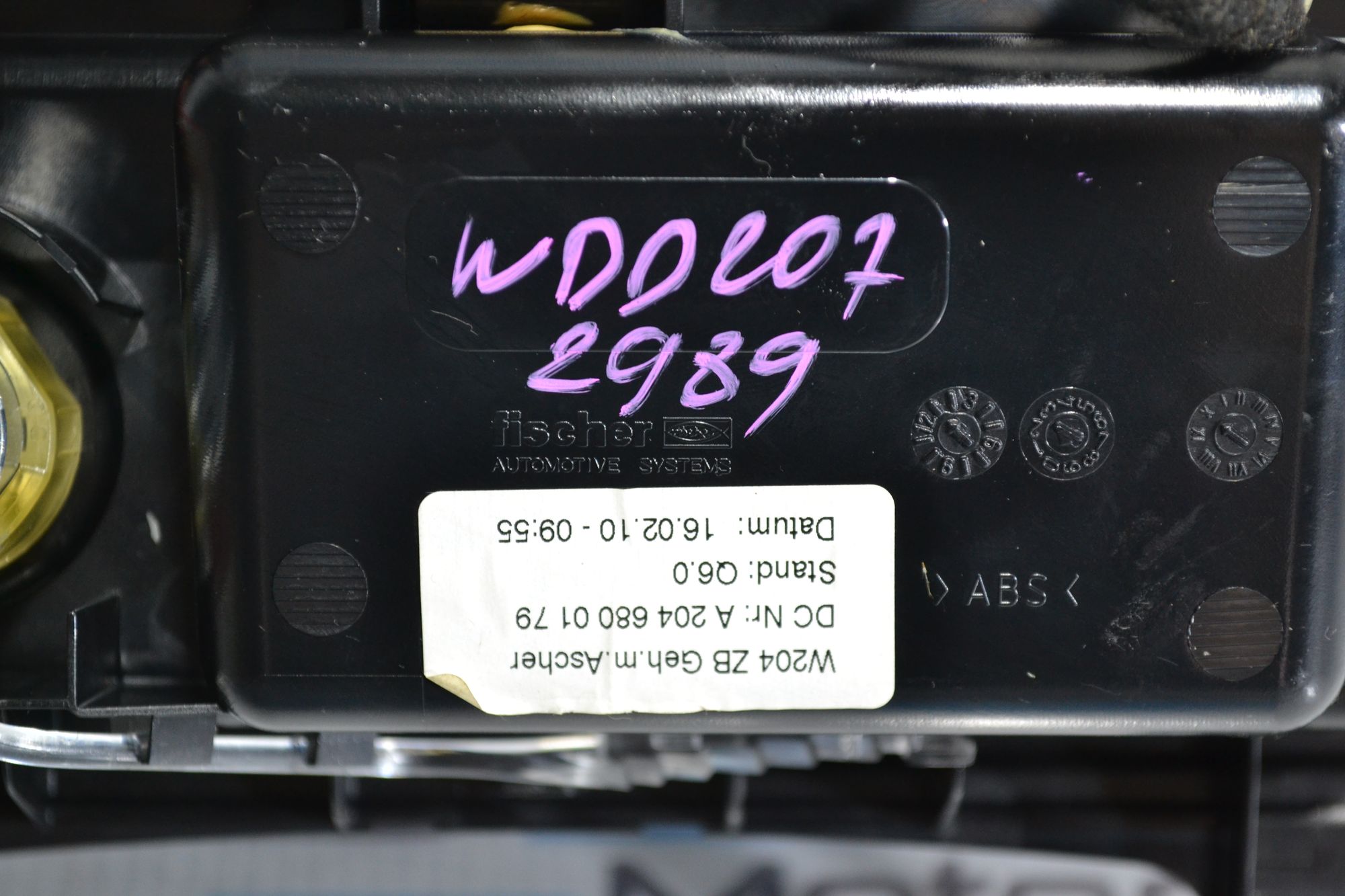 Пепельница передняя оригинал Mercedes W204 из Японии, 1400 рублей, Кореновск