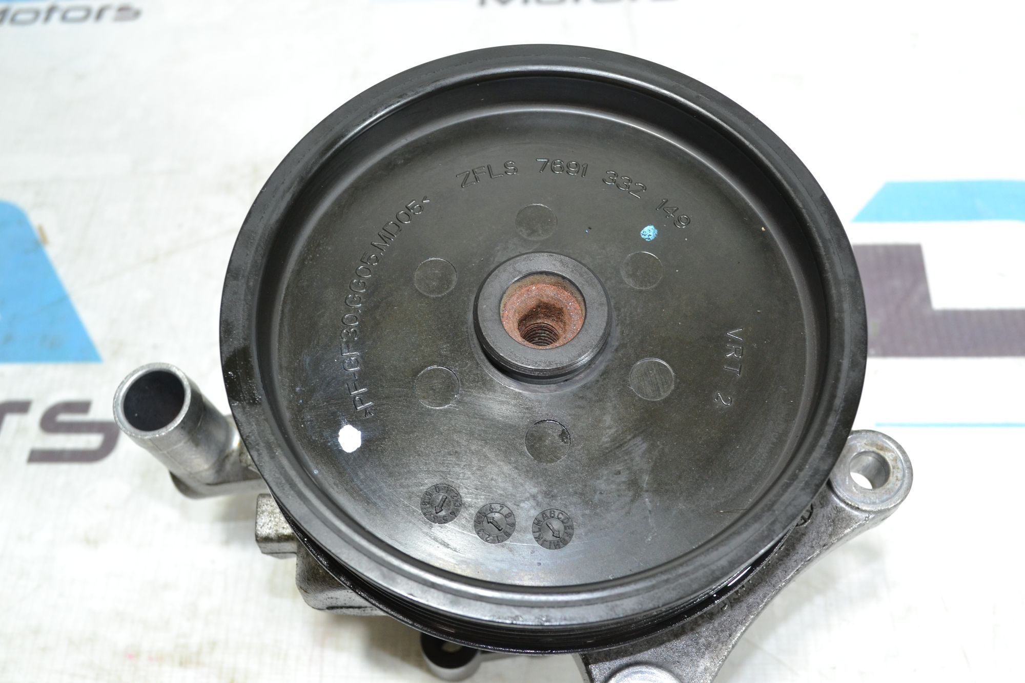 Насос ГУР оригинал Mercedes W204/W212 двиг. M271 из Японии, 13900 рублей, Кореновск