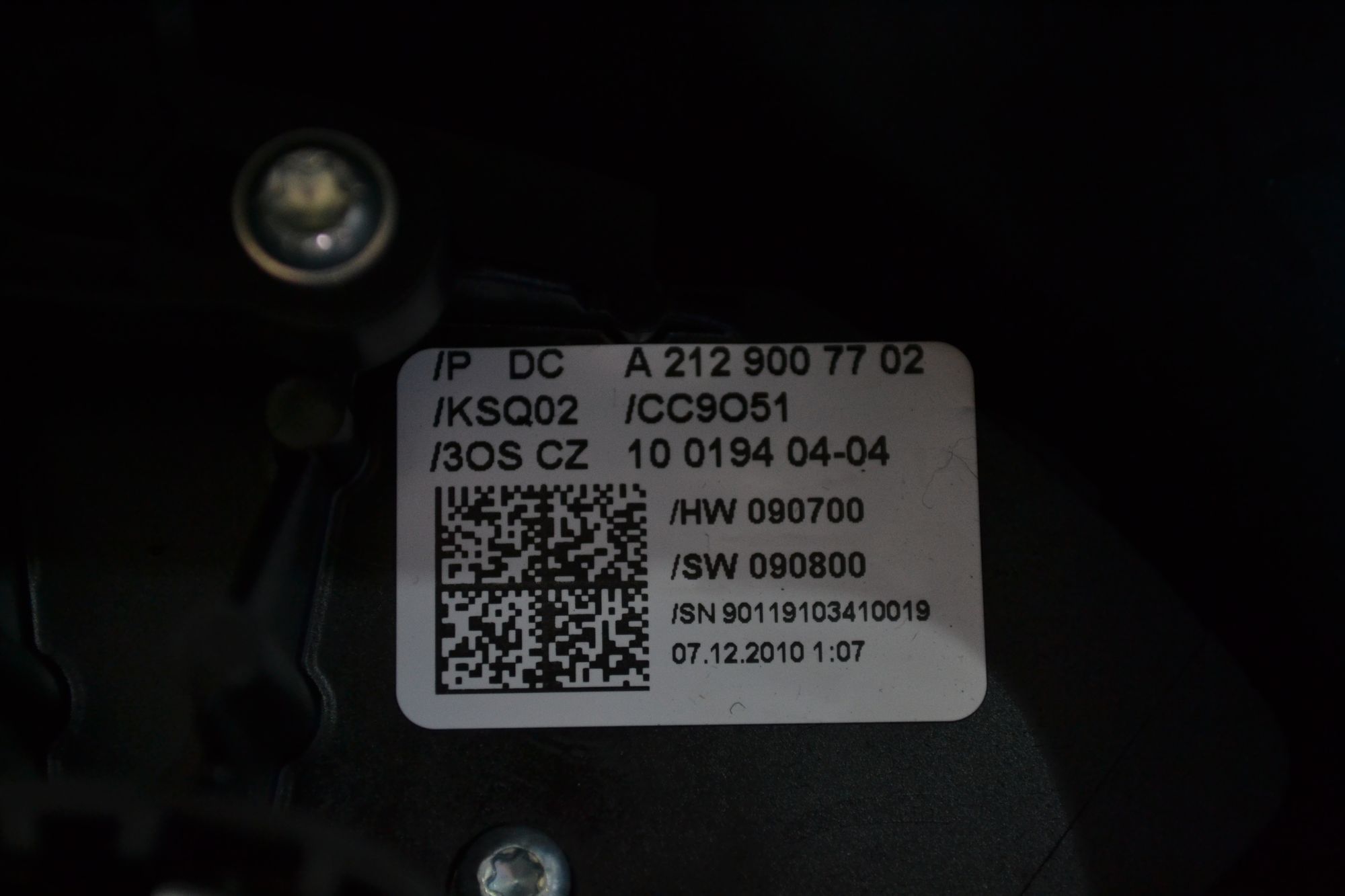 Блок подрулевых переключателей MRM Mercedes W207/W212 оригинал, 14900 рублей, Кореновск