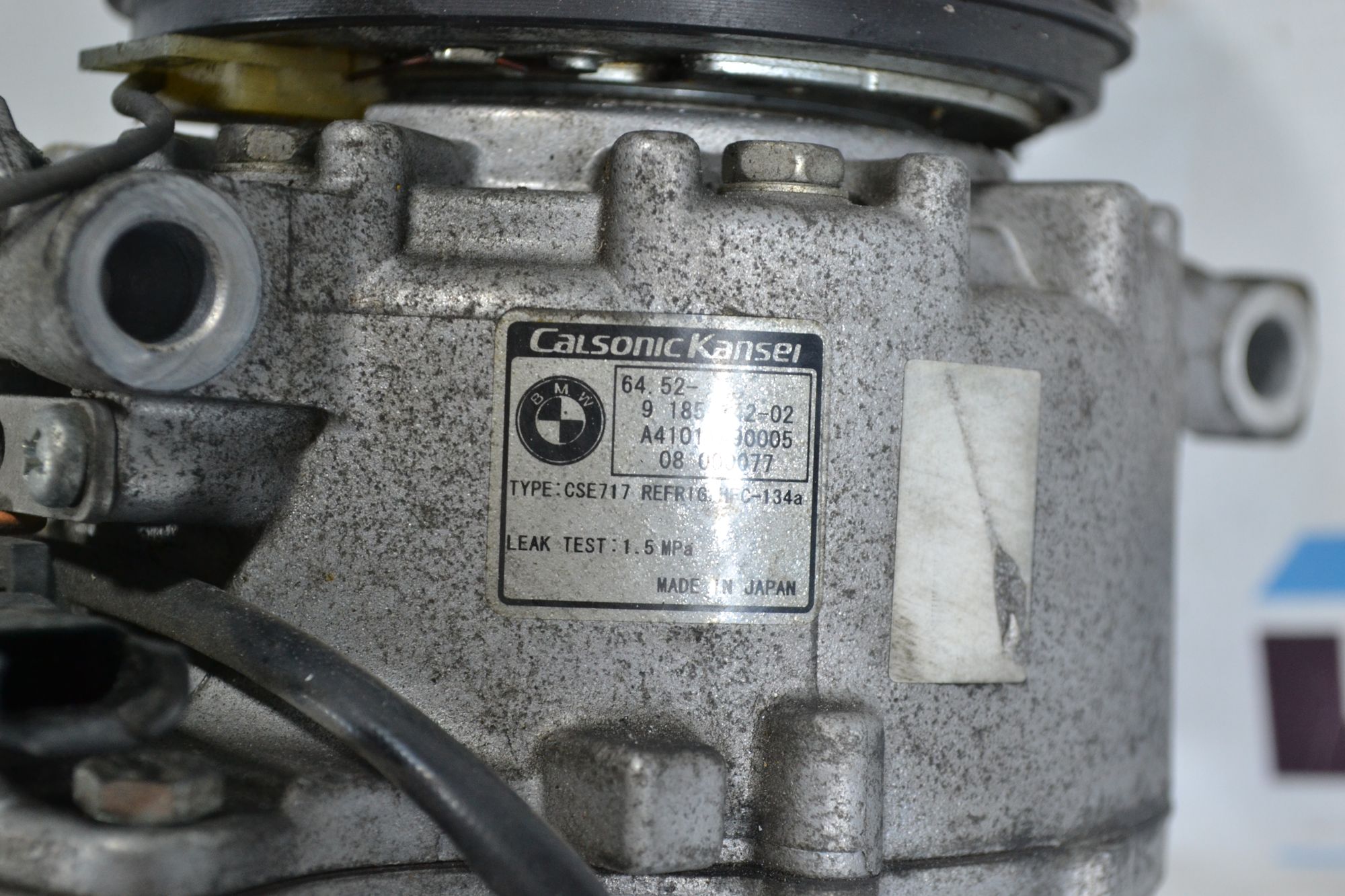Компрессор кондиционера оригинал BMW E70/E71/F15/F16/E65/F01 из Японии, 14900 рублей, Кореновск