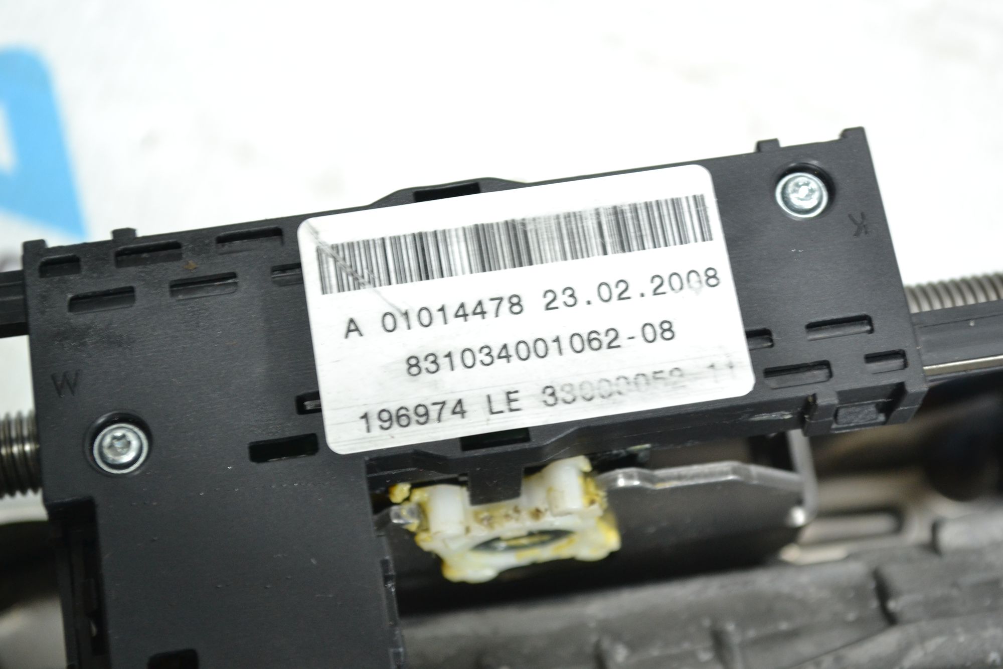 Рулевая колонка оригинал BMW X5 E70/E71 из Японии, 5900 рублей, Кореновск