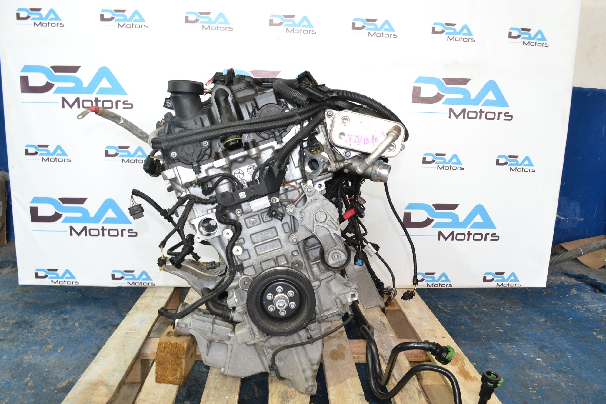 Двигатель N20B20A идеал BMW X3 F25 57т.км из Японии, 290000 рублей, Кореновск