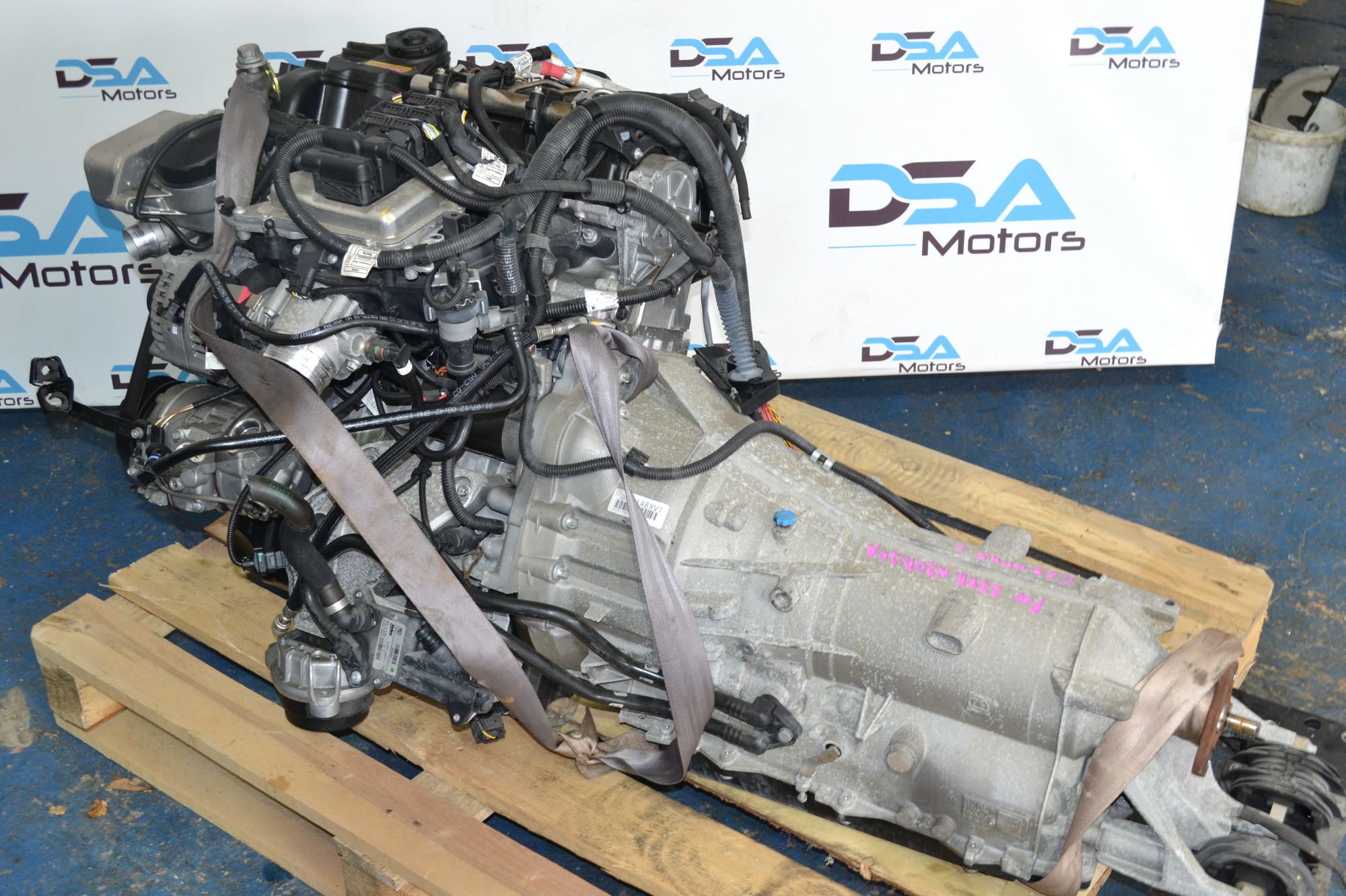 Двигатель с навесным N20B20A + АКПП идеал BMW 5 F10 27т.км из Японии, 450000 рублей, Кореновск