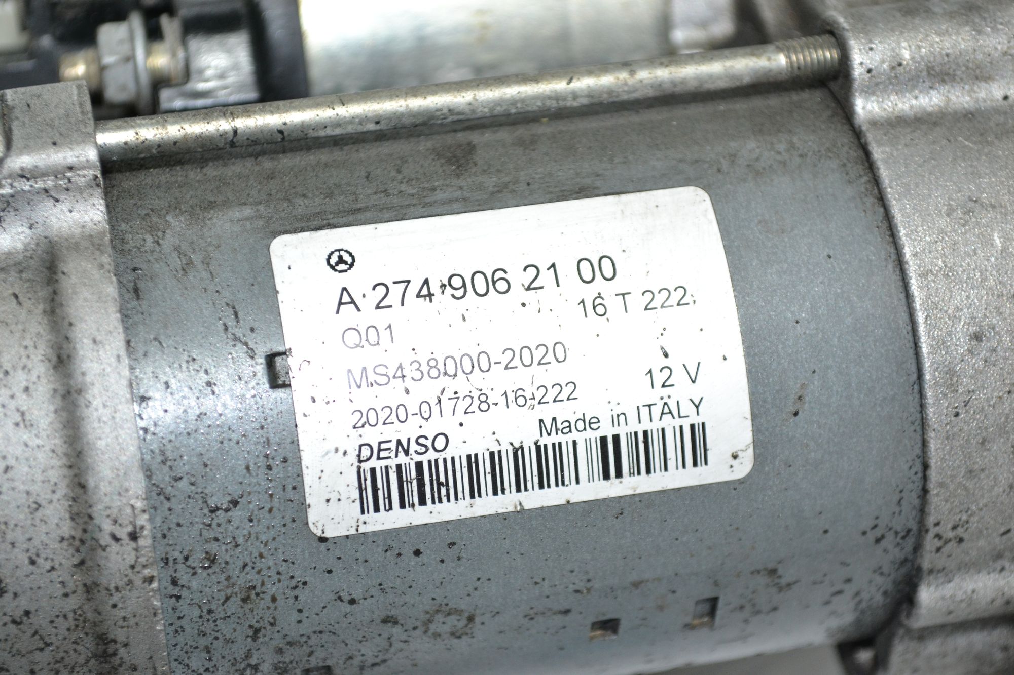 Стартер оригинал Mercedes C W205/W212/W213 из Японии, 6900 рублей, Кореновск