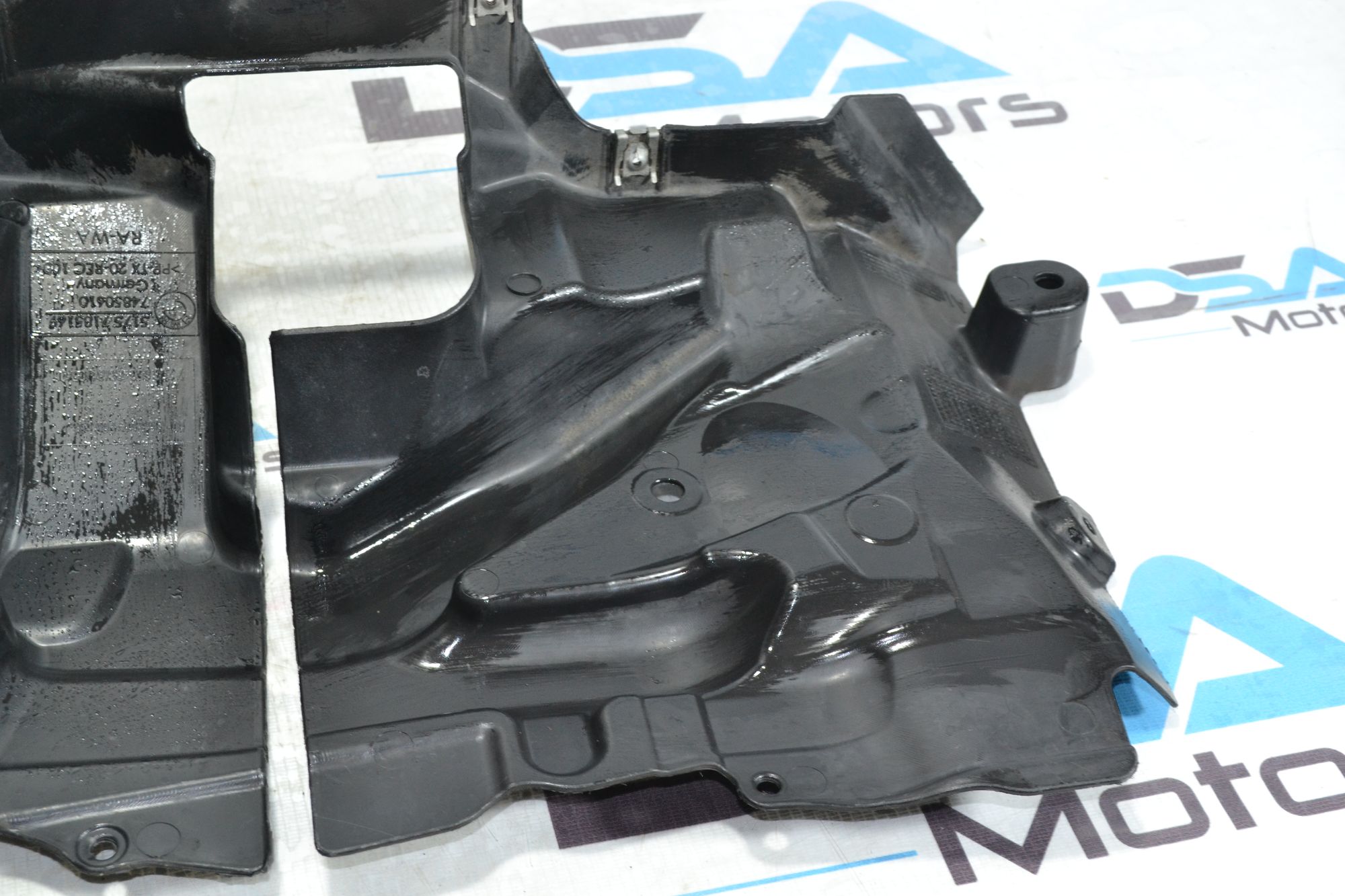 Защита днища перед/левая оригинал BMW 5 F10/F06/F01 из Японии, 1400 рублей, Кореновск