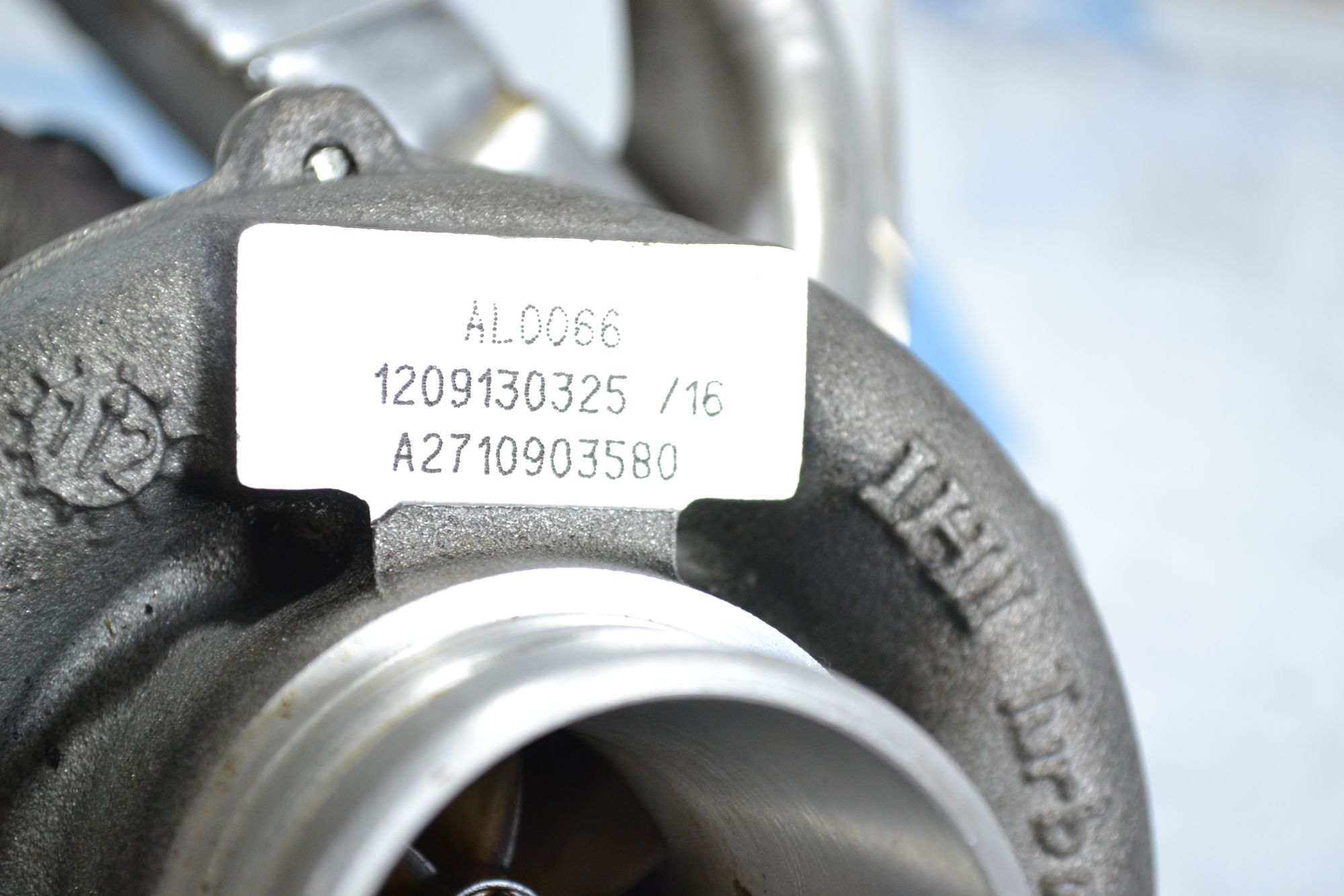 Турбина Mercedes W204/W207/W212 двиг. M271 Япония, 24900 рублей, Кореновск