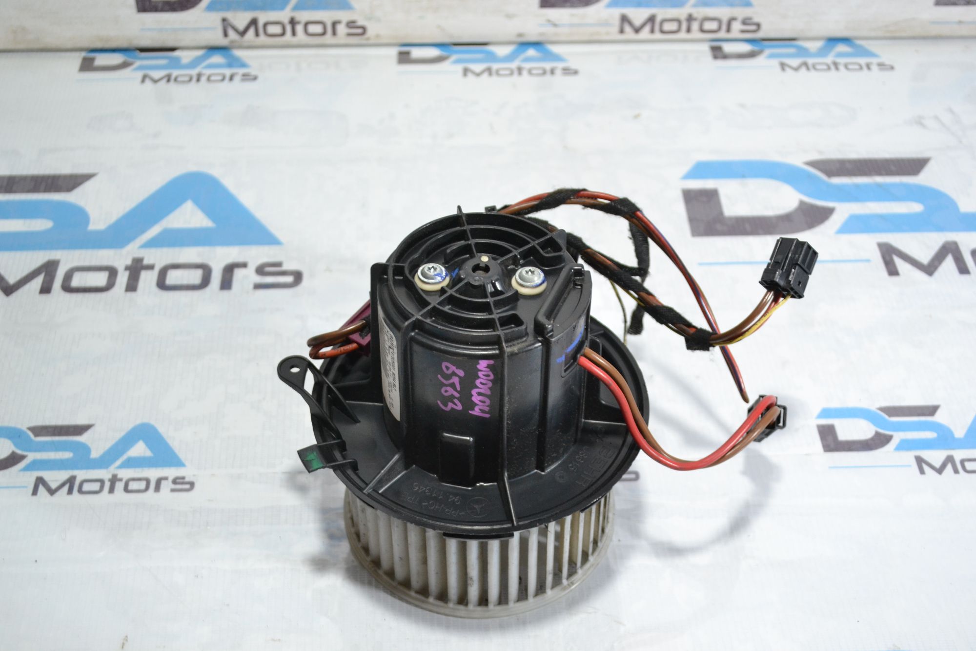 Моторчик отопителя оригинал Mercedes C W204/W218/W212 из Японии, 5900 рублей, Кореновск