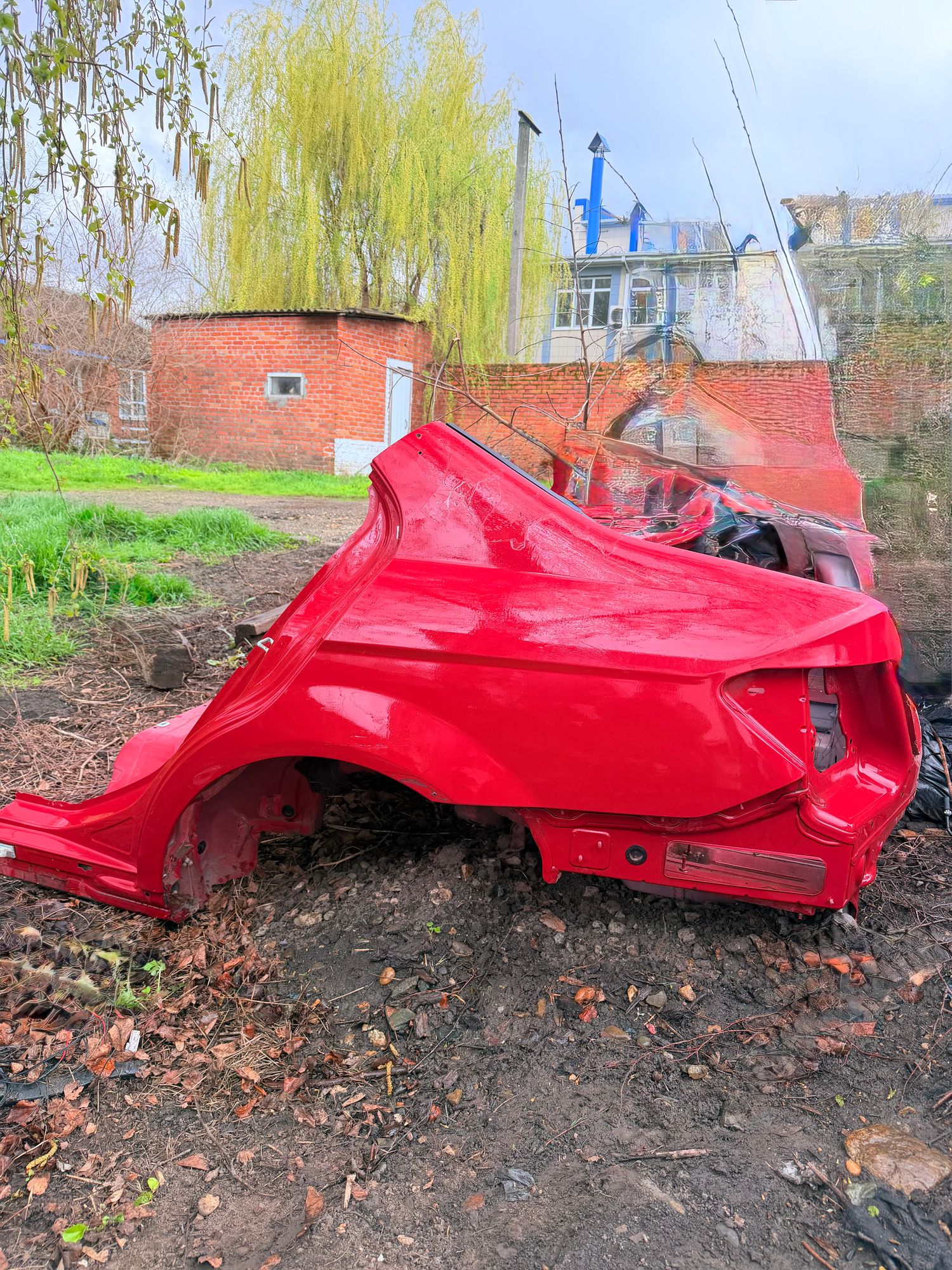 Крыло заднее левое Mercedes W204 из Японии, 14900 рублей, Кореновск