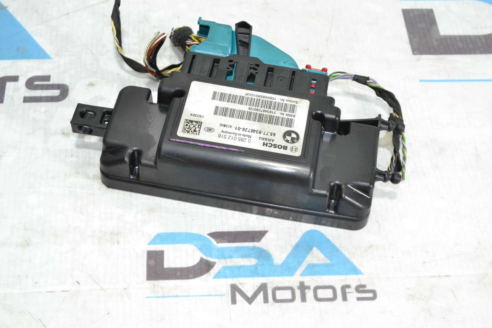 Блок управления SRS оригинал BMW 3 F30/F31/F20 из Японии, 2900 рублей, Кореновск