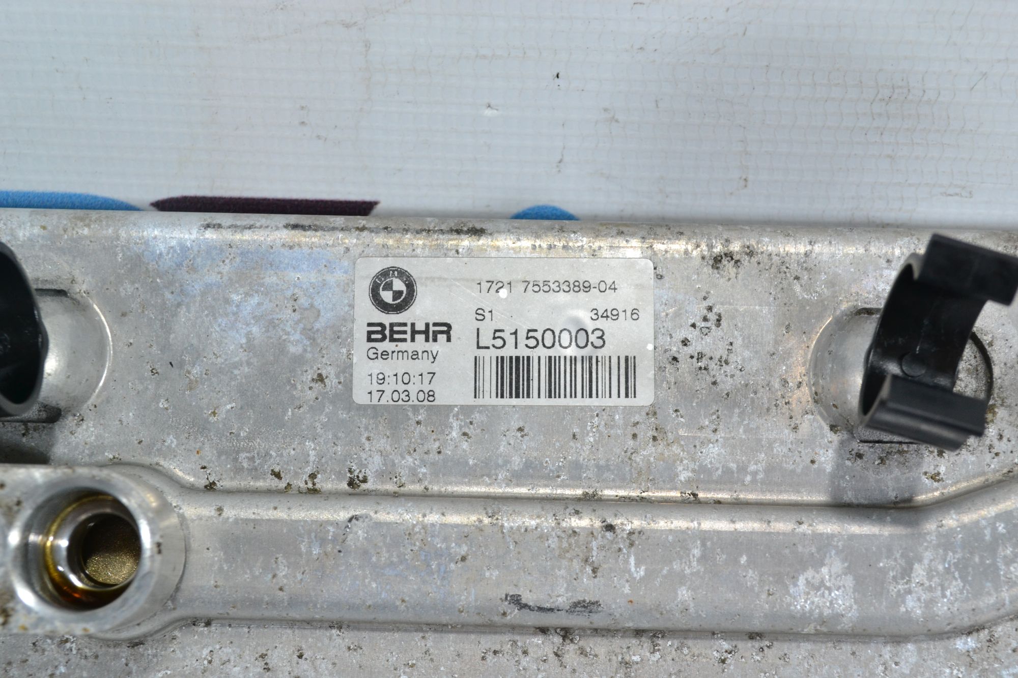 Теплообменник оригинал BMW E70/E71/F15/F16 из Японии, 4900 рублей, Кореновск