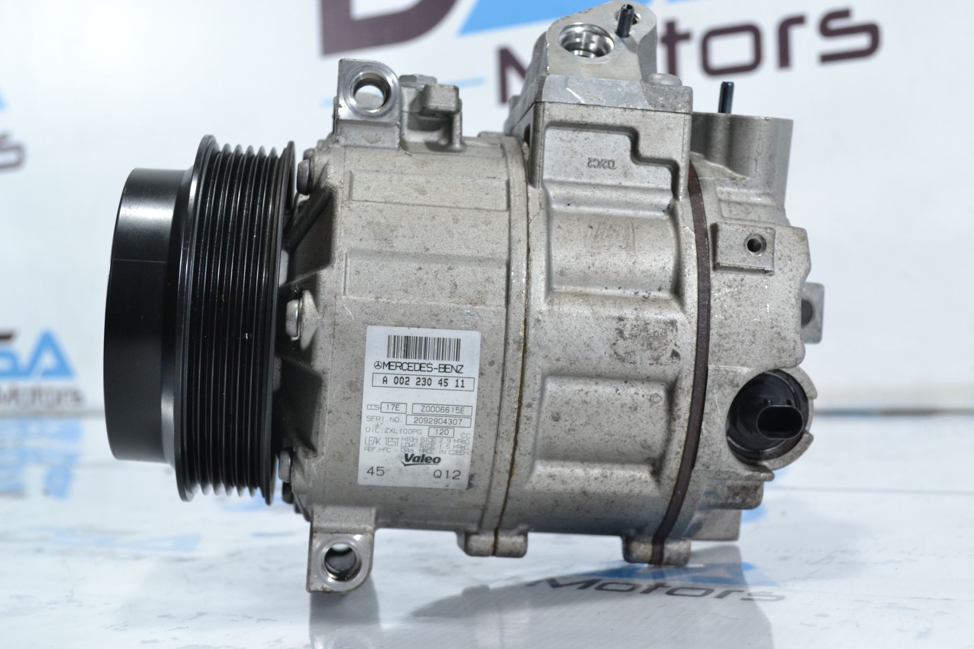 Компрессор кондиционера оригинал Mercedes W204 из Японии, 24900 рублей, Кореновск