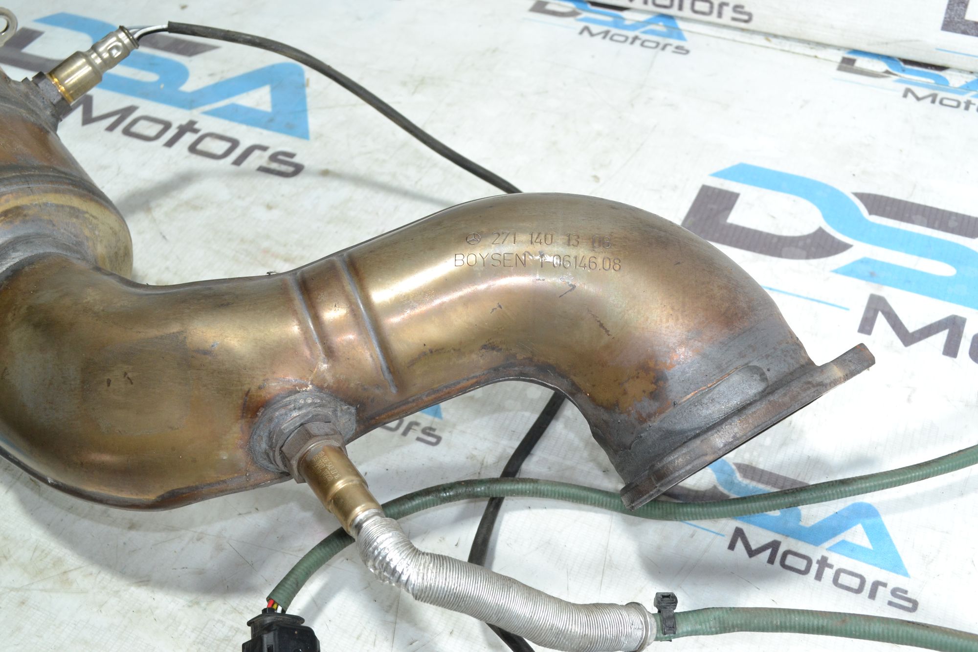 Катализатор Mercedes W204/W207/W212 M271 из Японии, 14900 рублей, Кореновск